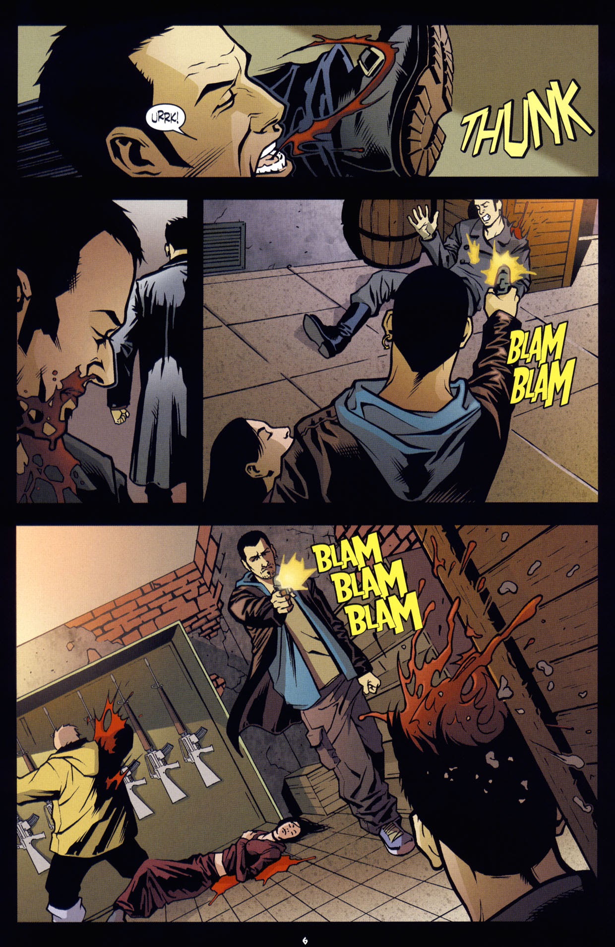 Read online Angel: The Curse comic -  Issue #3 - 9