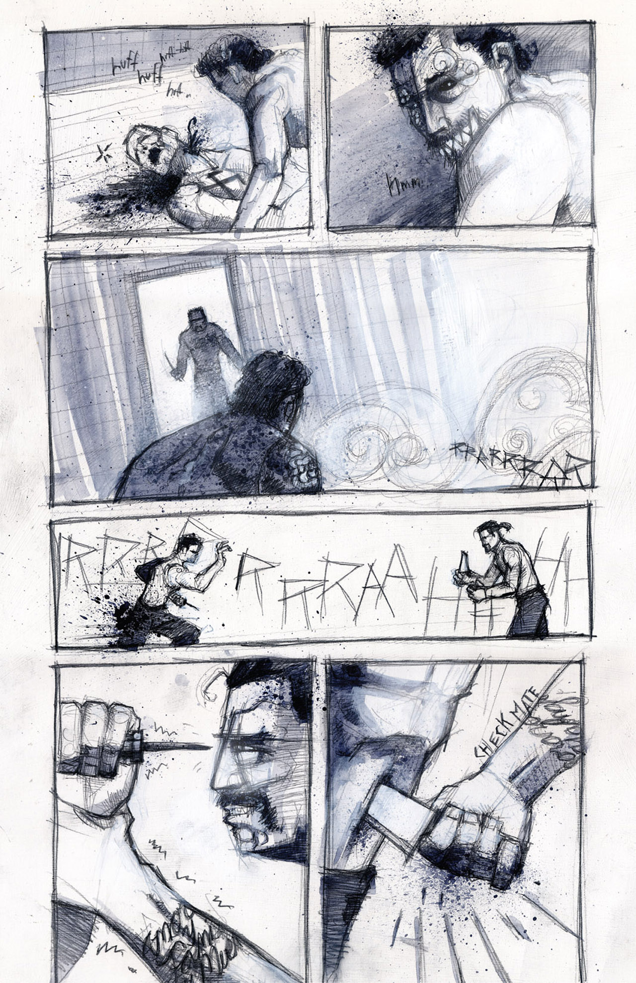 Read online Killing Pickman comic -  Issue #4 - 9