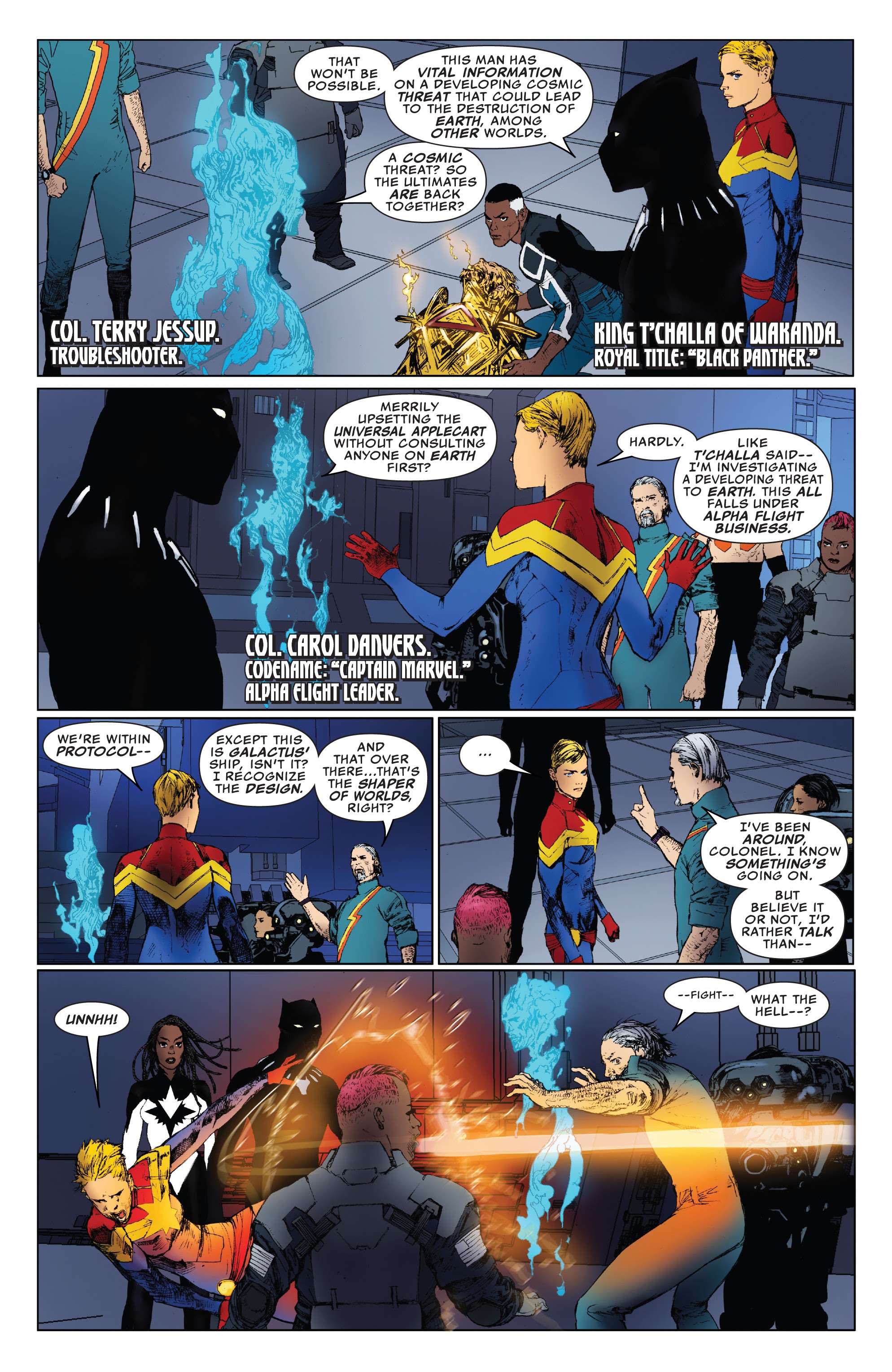 Read online Ultimates By Al Ewing: The Complete Collection comic -  Issue # TPB (Part 4) - 22