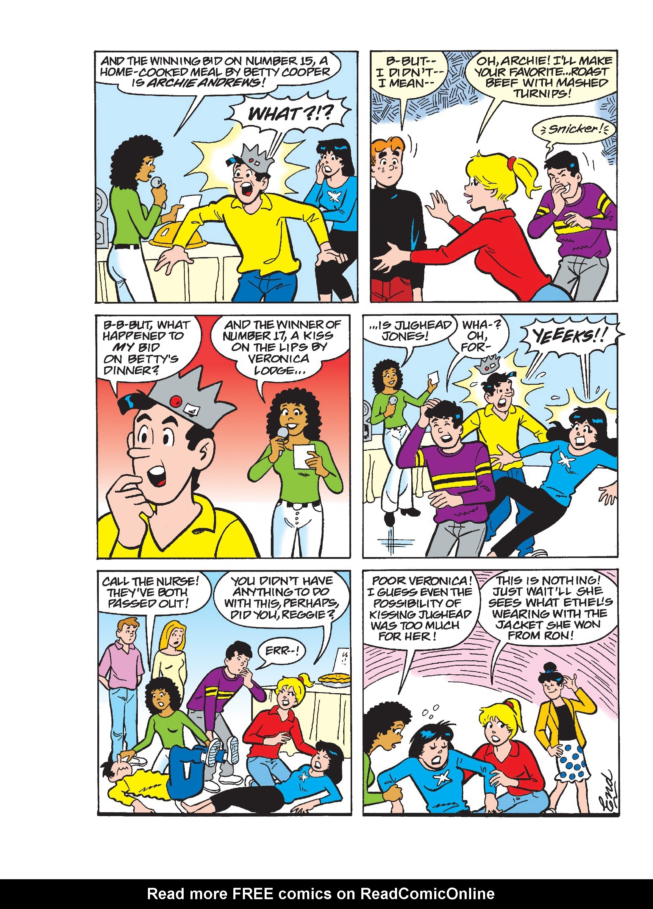 Read online Betty & Veronica Friends Double Digest comic -  Issue #252 - 150