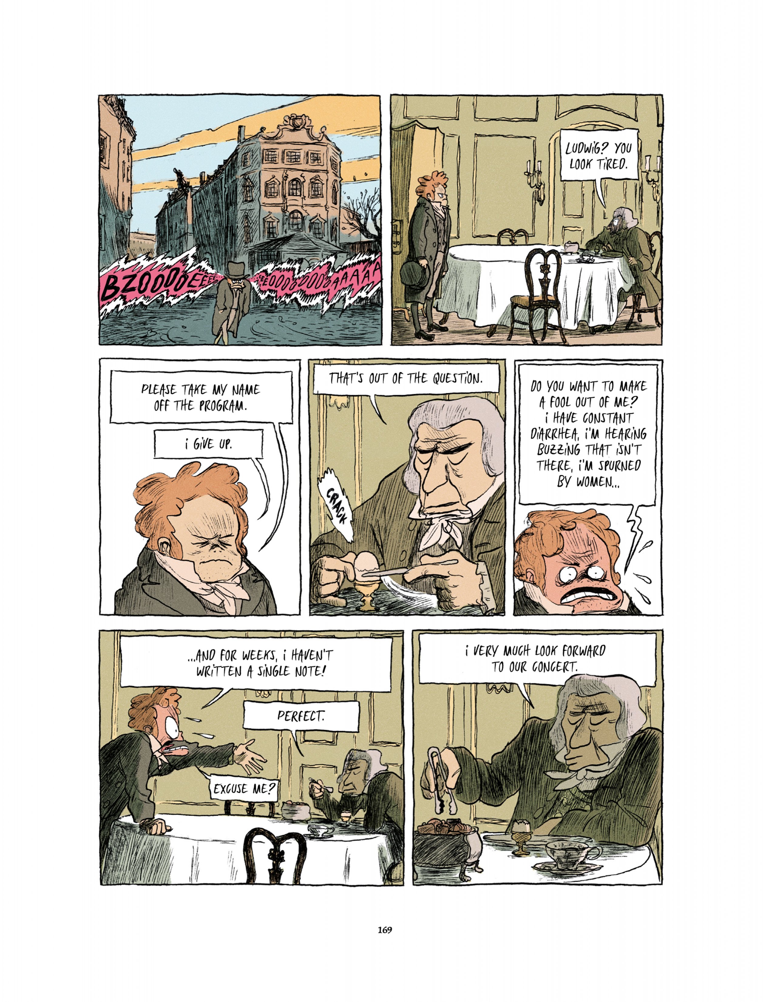 Read online Golden Boy: Beethoven's Youth comic -  Issue # TPB (Part 2) - 69