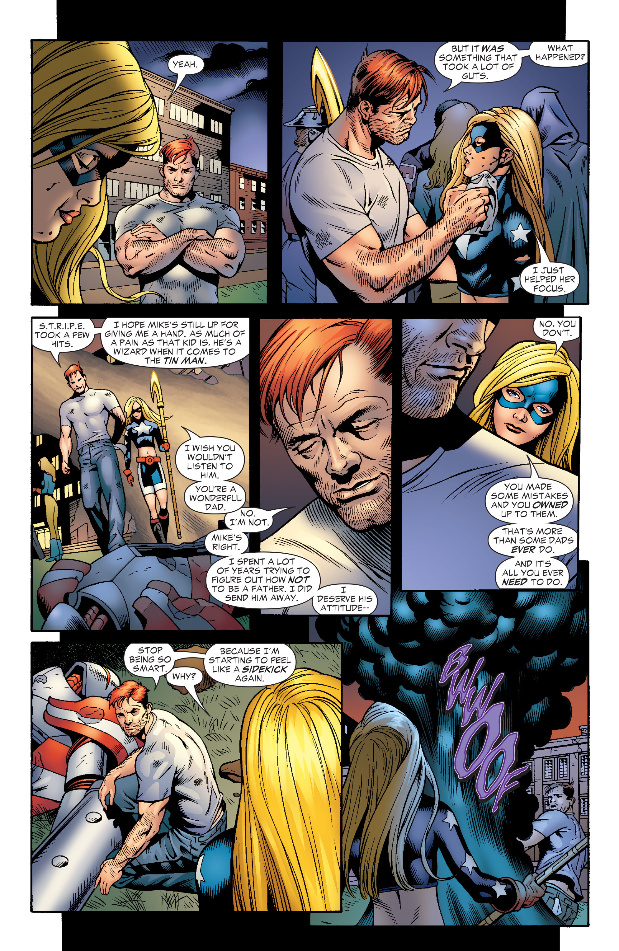 Read online JSA (1999) comic -  Issue #81 - 20