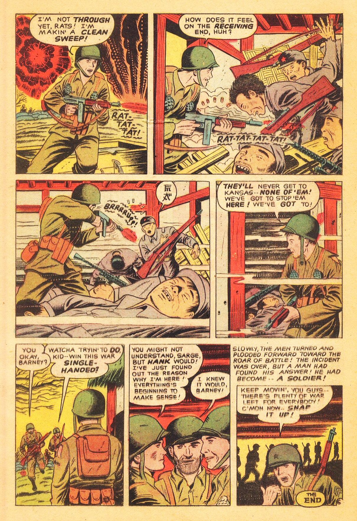 Read online Operation: Peril comic -  Issue #13 - 18