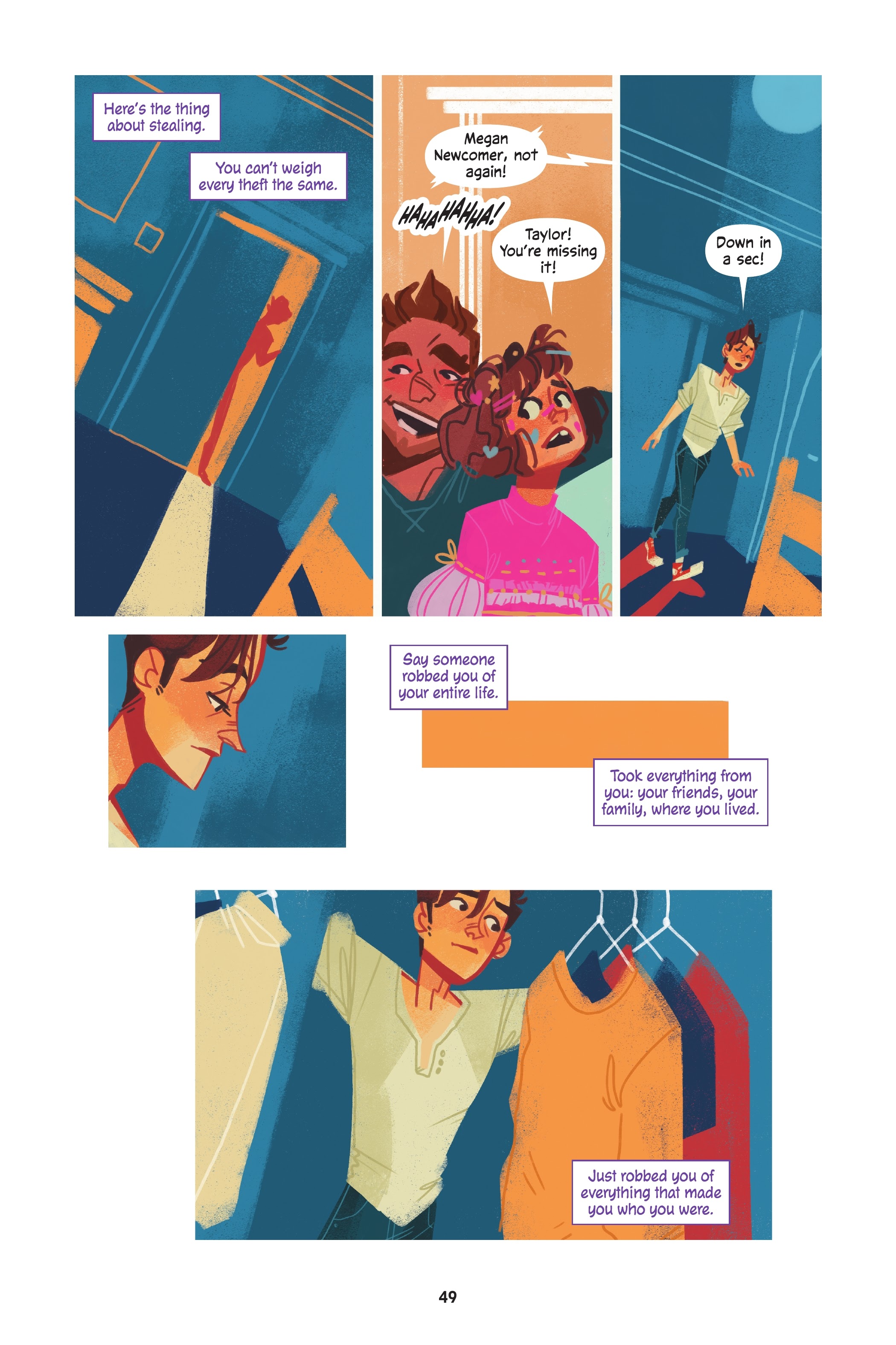 Read online Galaxy: The Prettiest Star comic -  Issue # TPB (Part 1) - 45