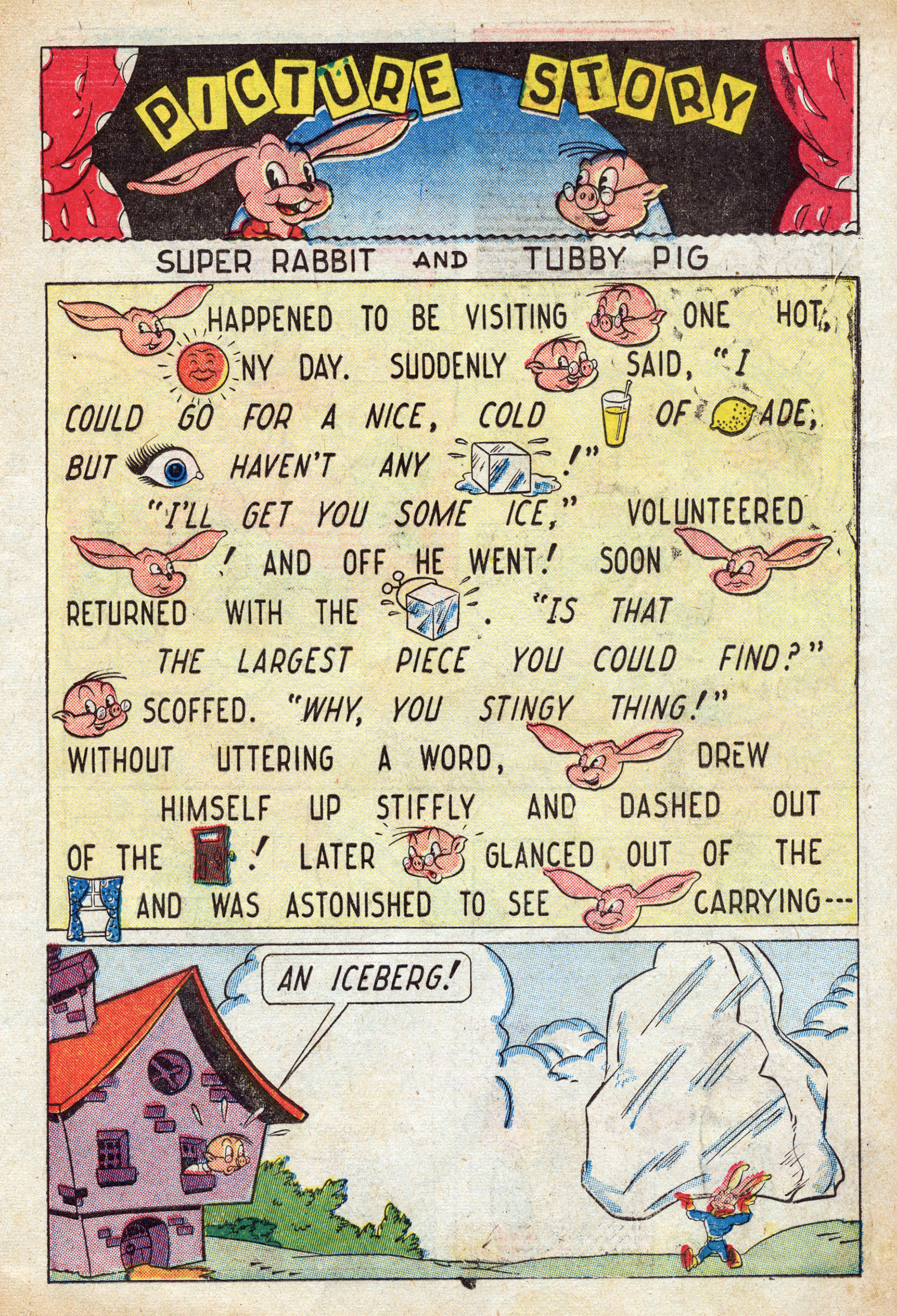 Read online Super Rabbit comic -  Issue #5 - 24