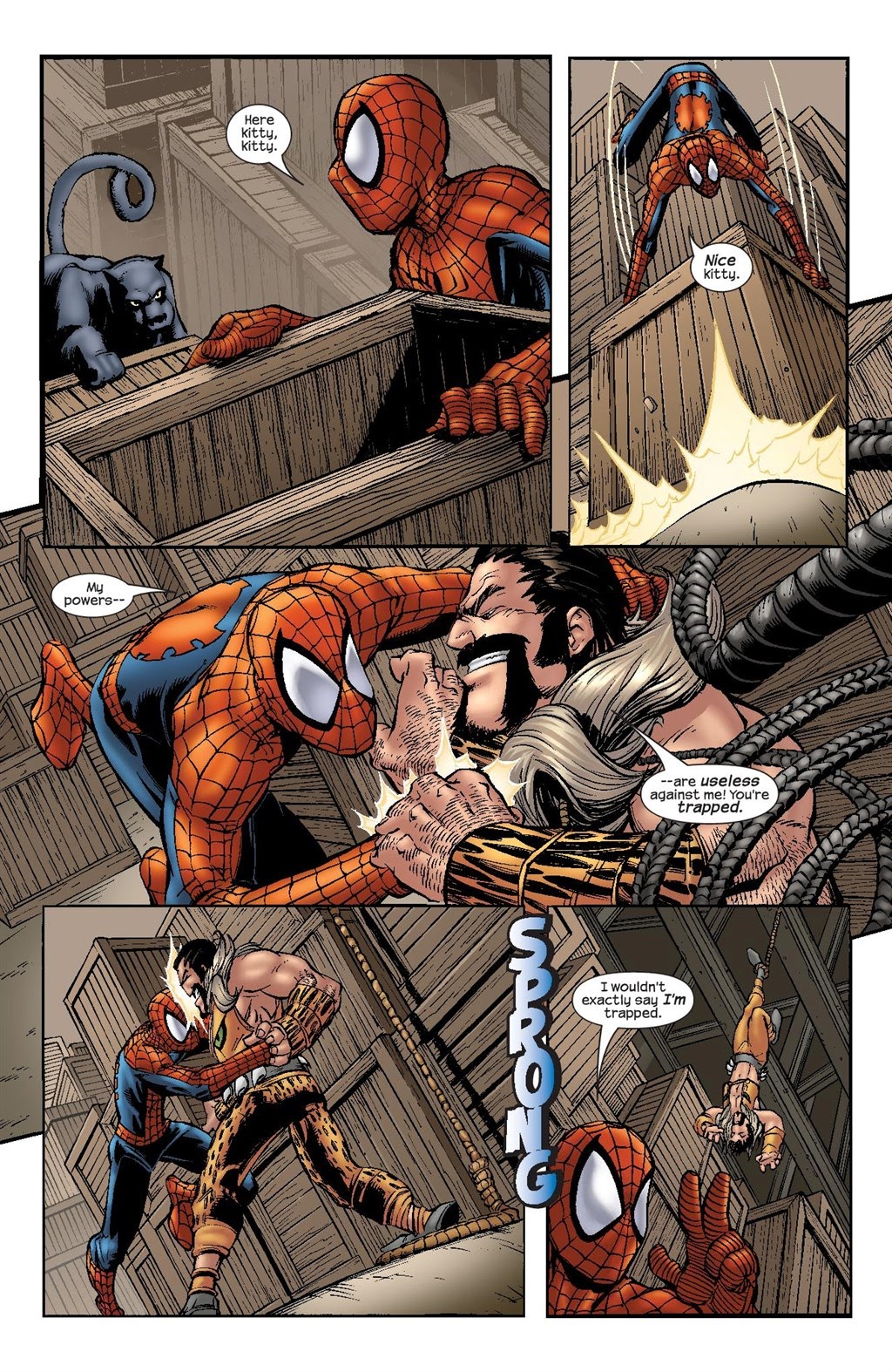 Read online Marvel-Verse (2020) comic -  Issue # Spider-Man - 102