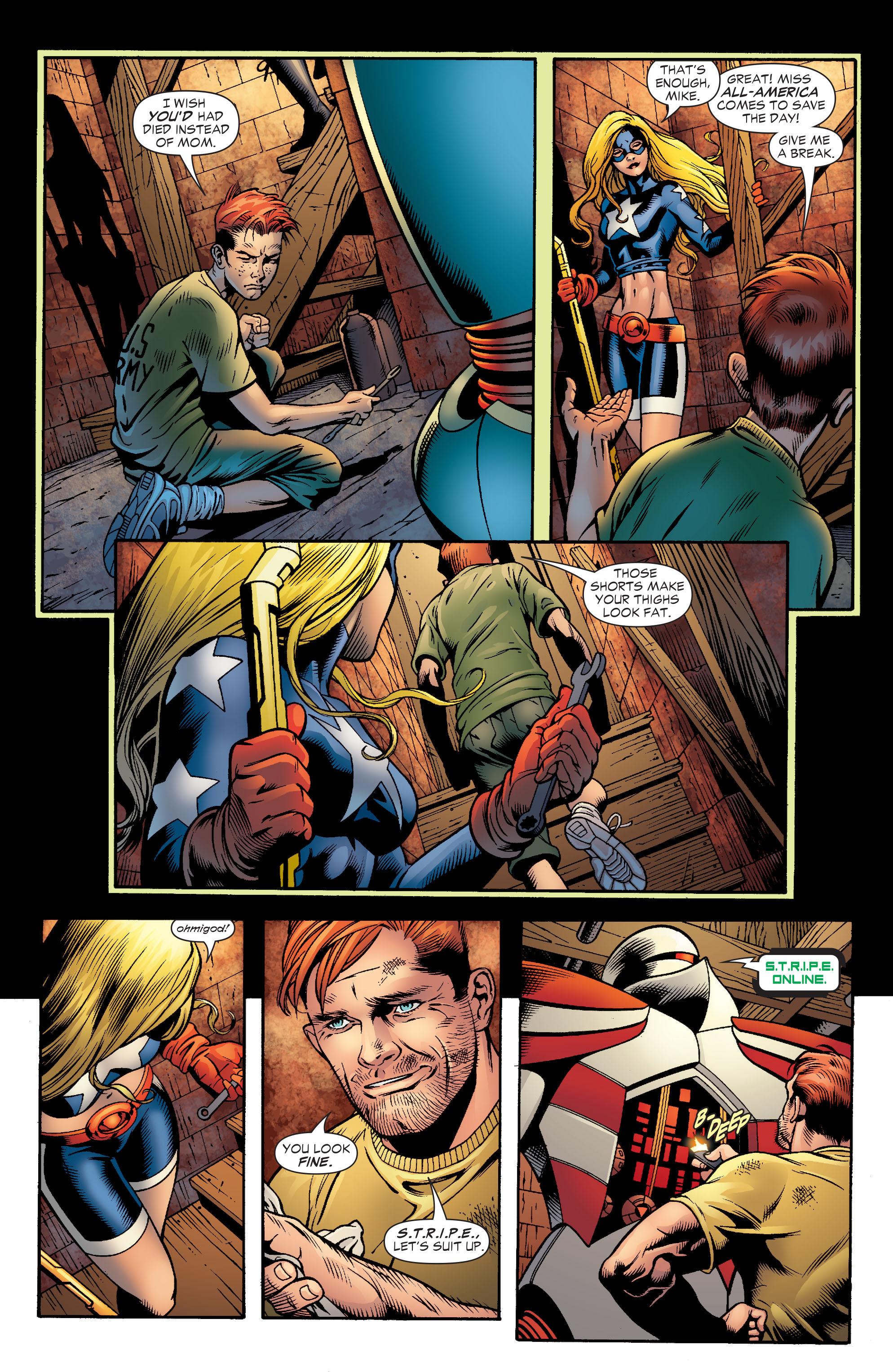 Read online JSA (1999) comic -  Issue #81 - 9