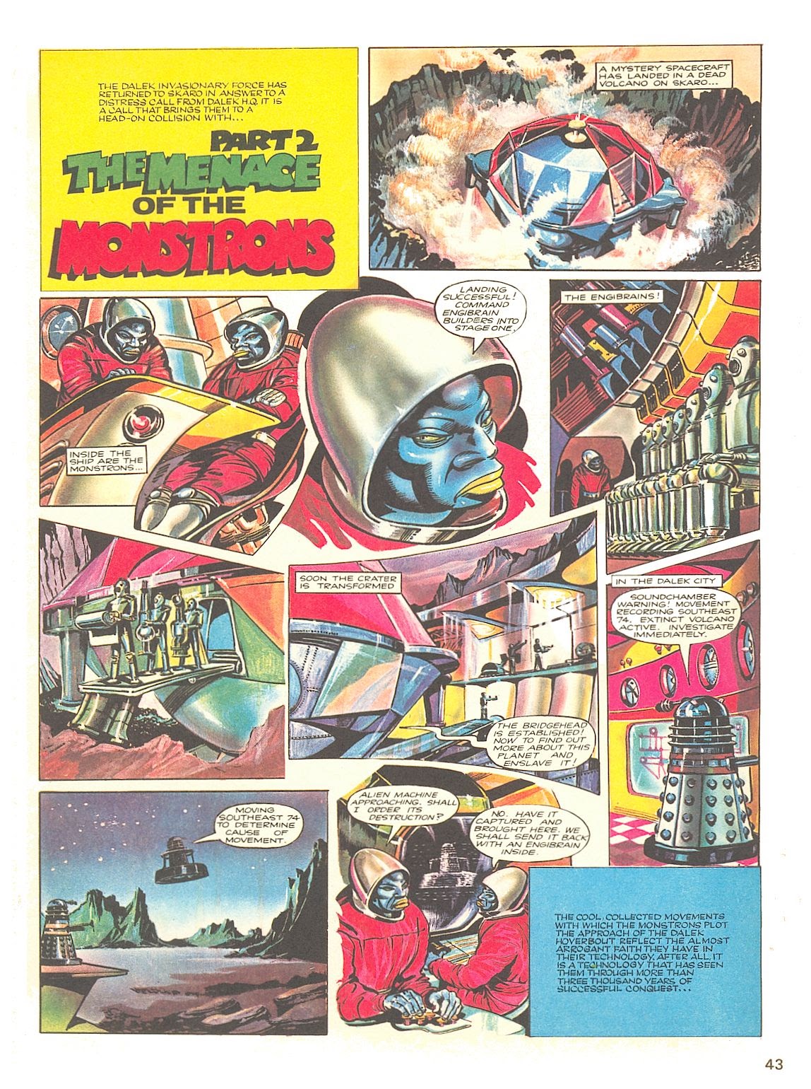 Read online Dalek Annual comic -  Issue #1977 - 43