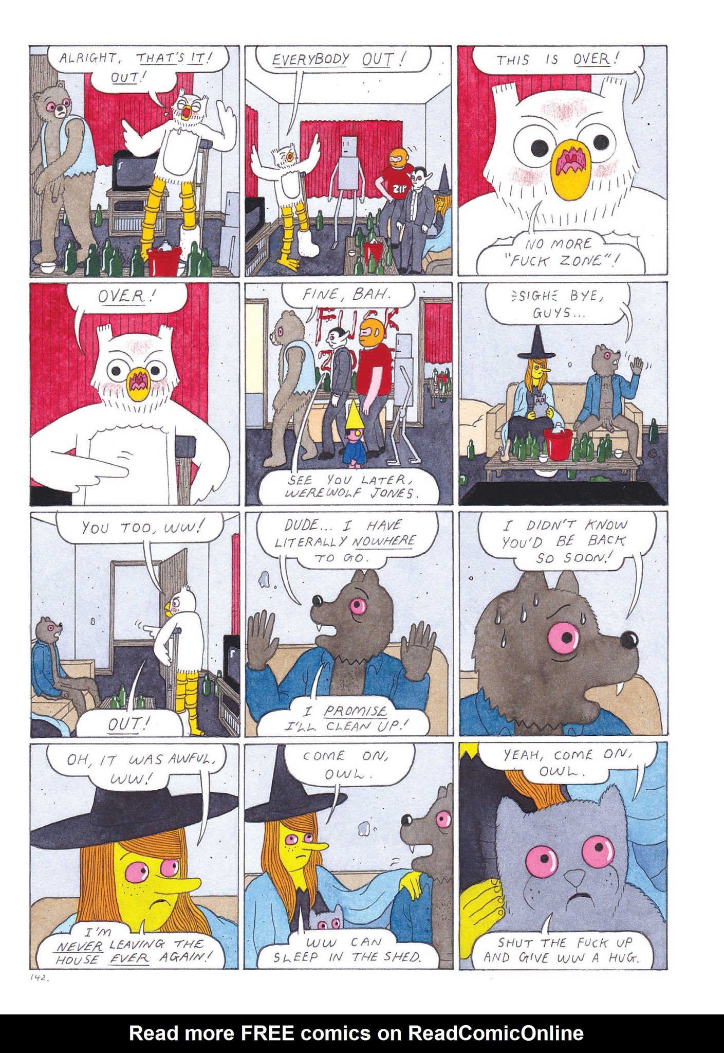 Read online Megg & Mogg in Amsterdam and Other Stories comic -  Issue # TPB - 145