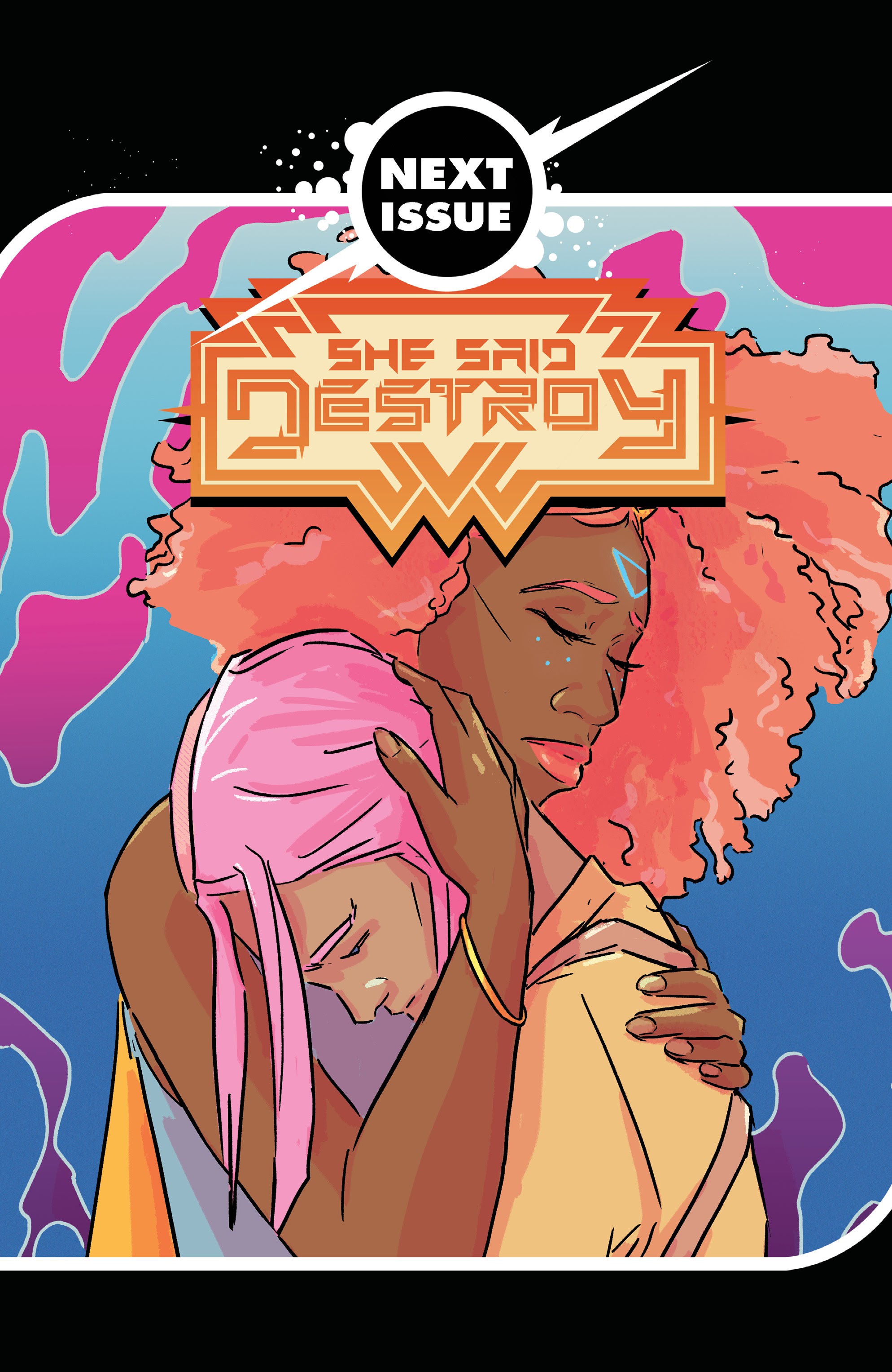 Read online She Said Destroy comic -  Issue #2 - 22