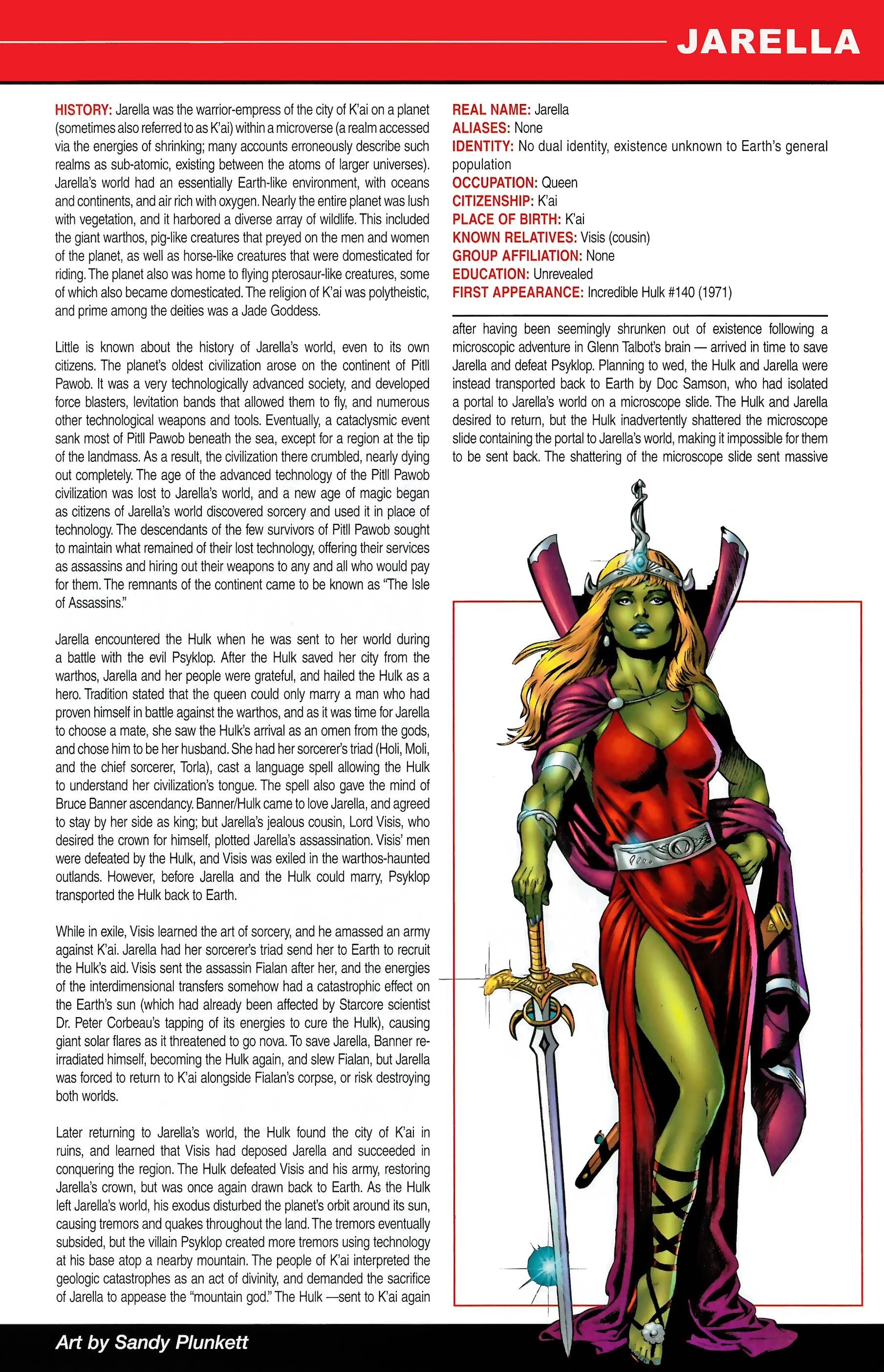 Read online Official Handbook of the Marvel Universe A to Z comic -  Issue # TPB 6 (Part 1) - 9