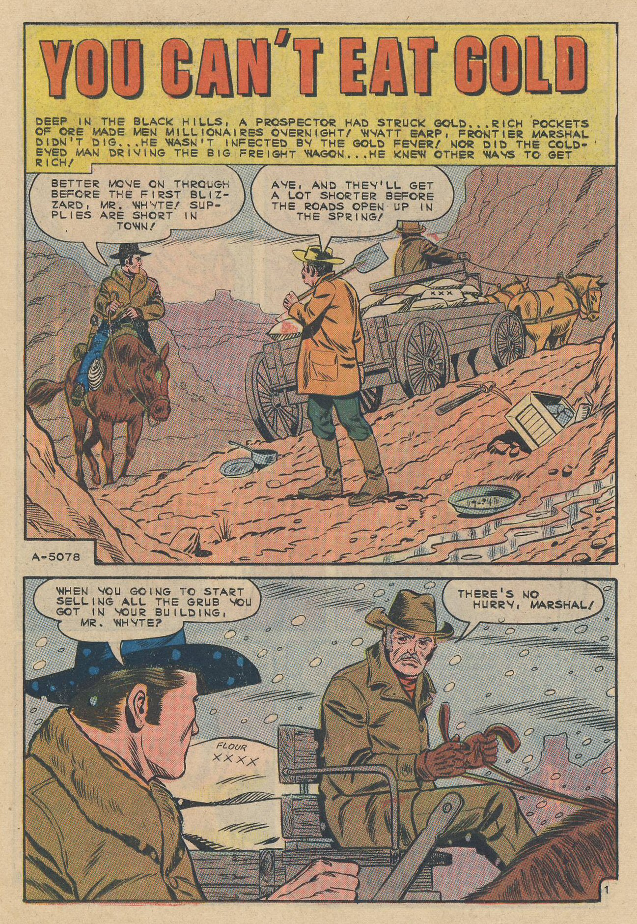 Read online Wyatt Earp Frontier Marshal comic -  Issue #61 - 15
