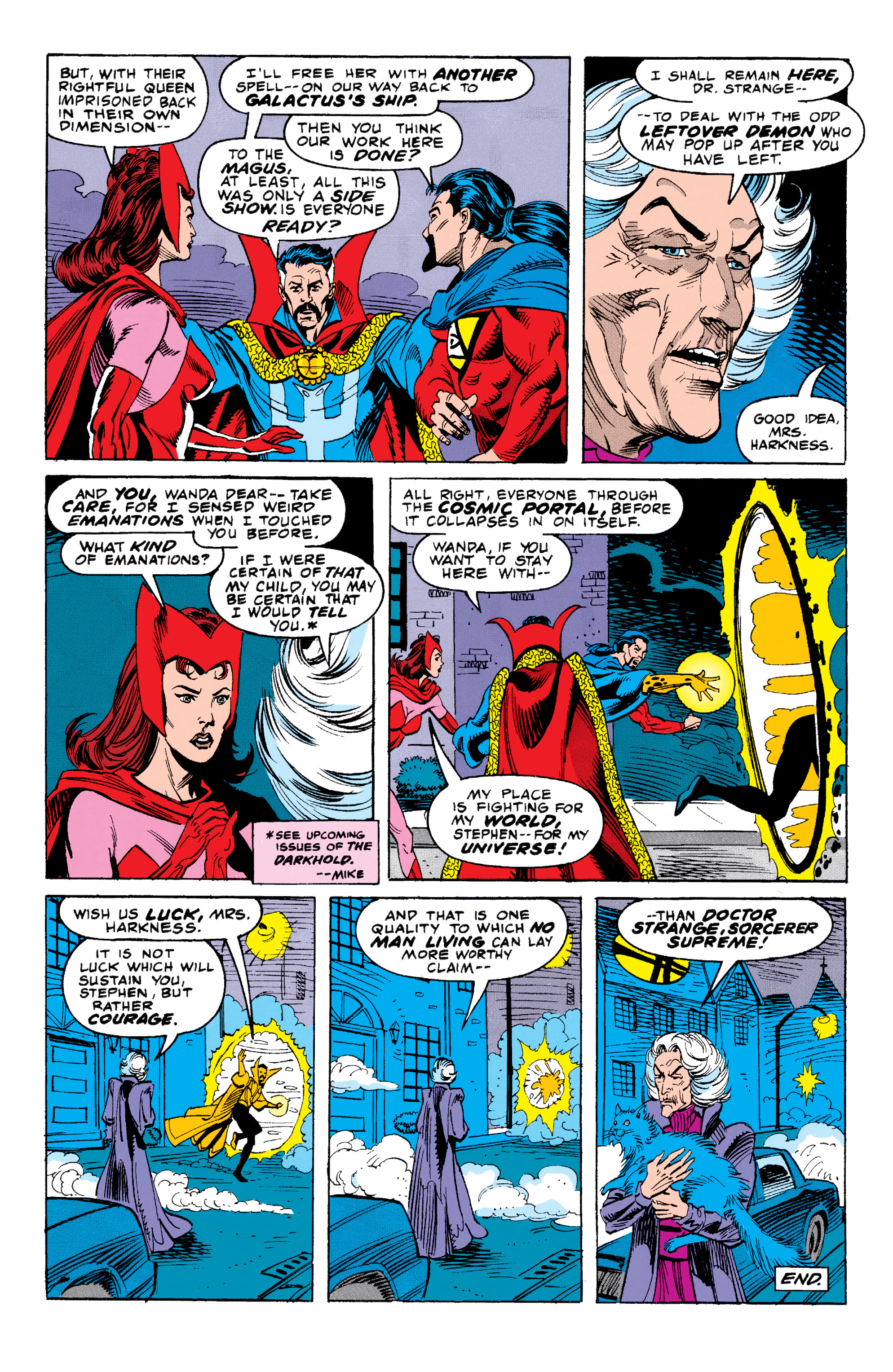 Read online Doctor Strange, Sorcerer Supreme Omnibus comic -  Issue # TPB 2 (Part 4) - 29