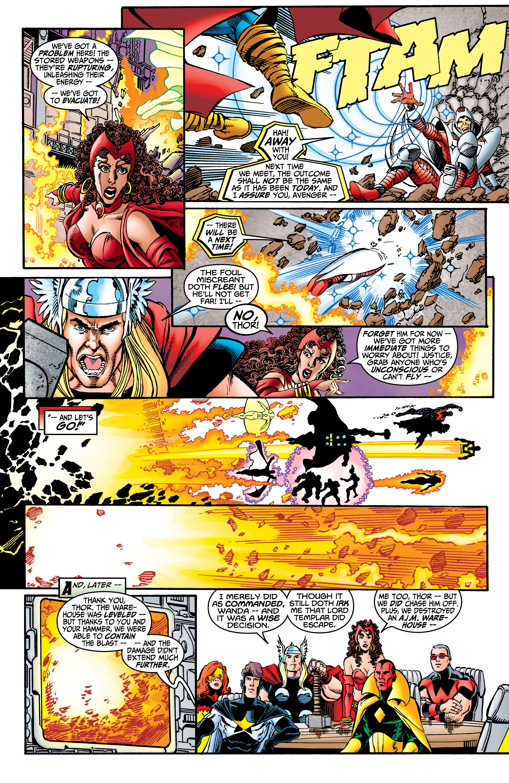 Read online Avengers By Kurt Busiek & George Perez Omnibus comic -  Issue # TPB (Part 8) - 32