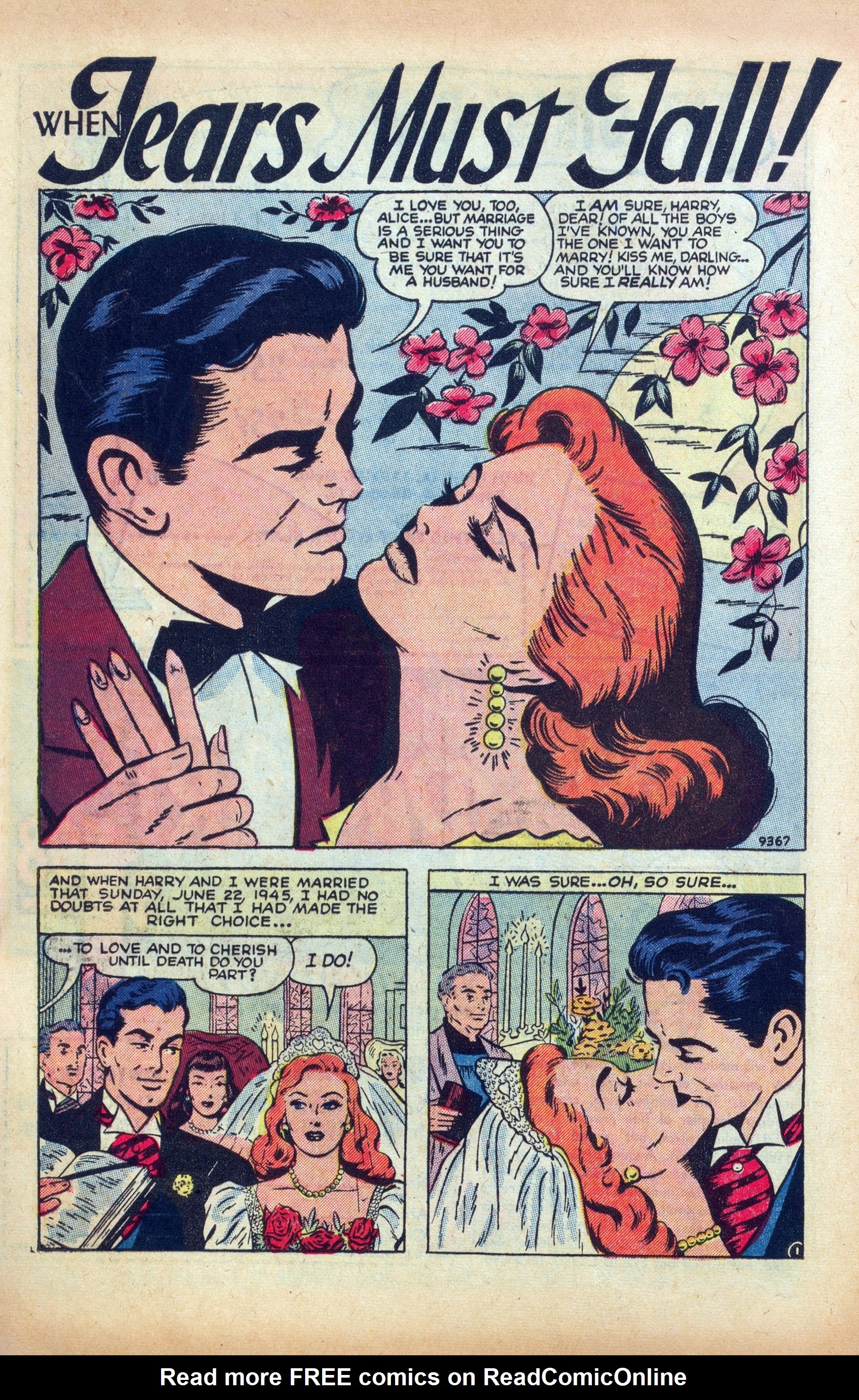 Read online Girl Confessions comic -  Issue #22 - 28