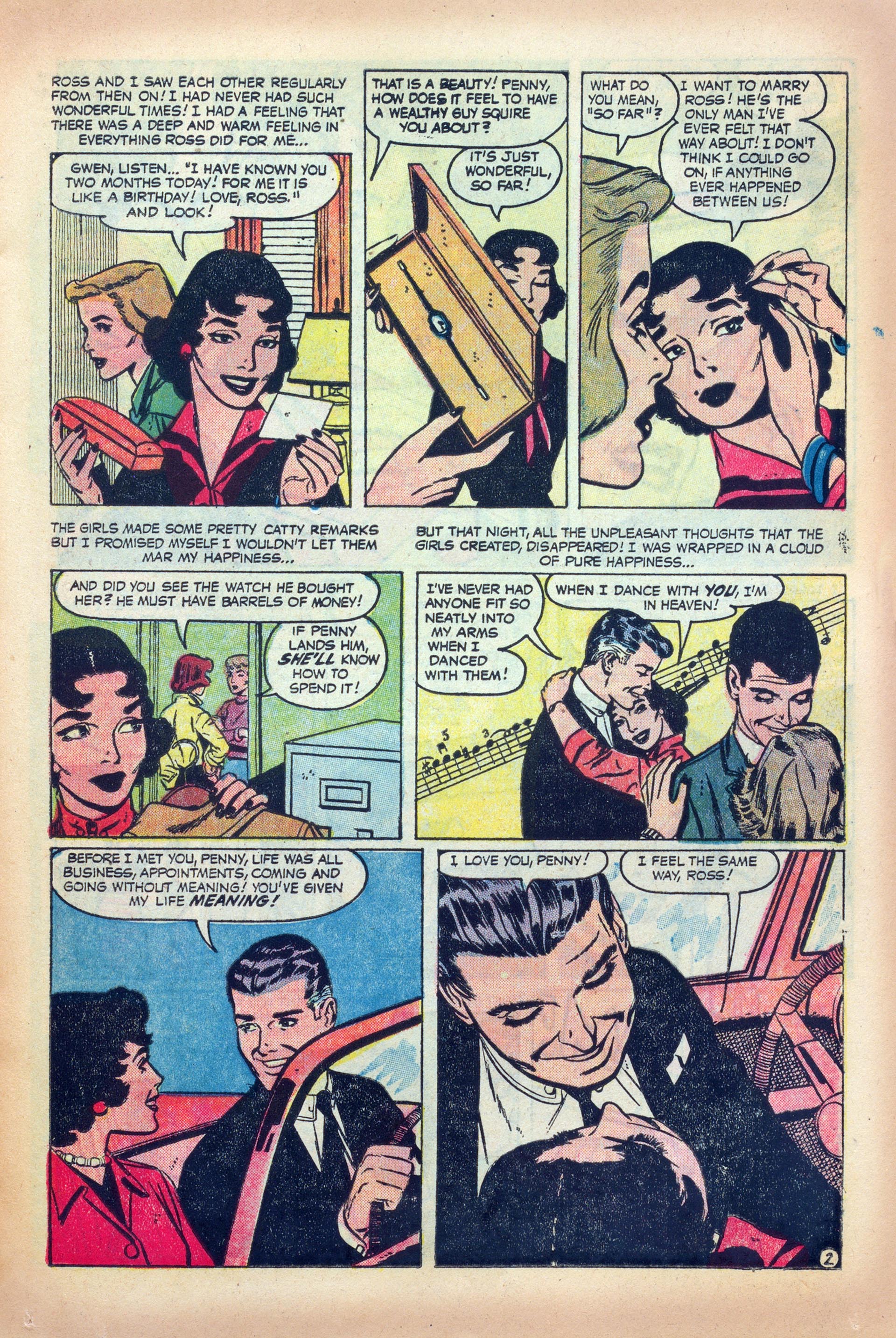 Read online True Secrets comic -  Issue #33 - 11