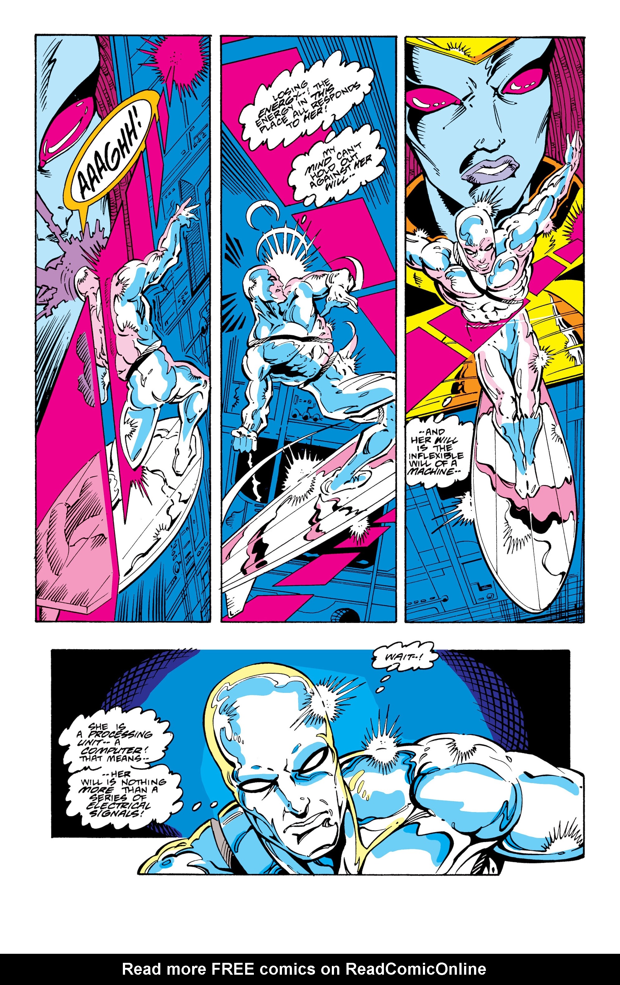 Read online Silver Surfer Epic Collection comic -  Issue # TPB 5 (Part 1) - 21