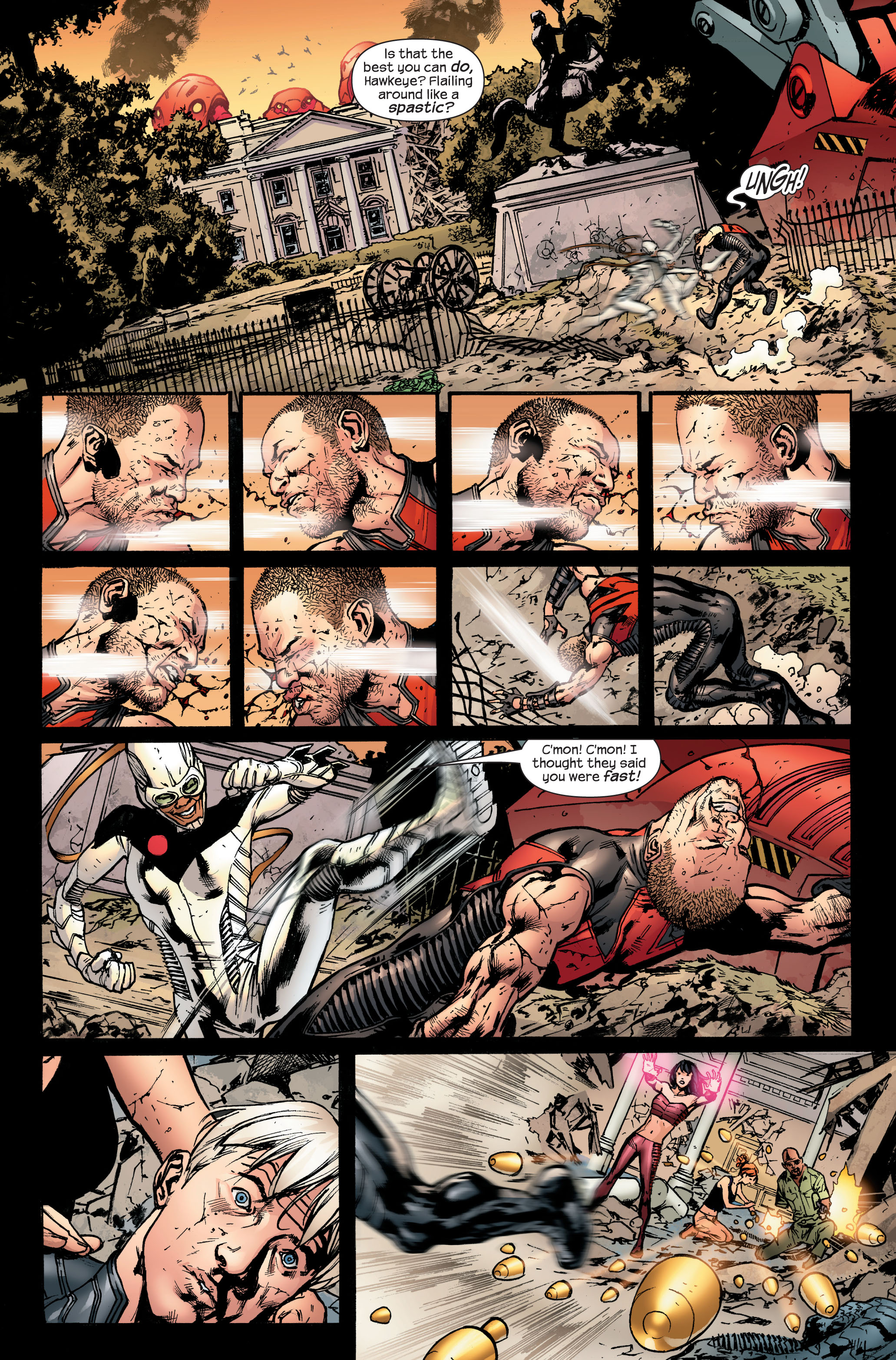 Read online Ultimates 2 comic -  Issue #12 - 9