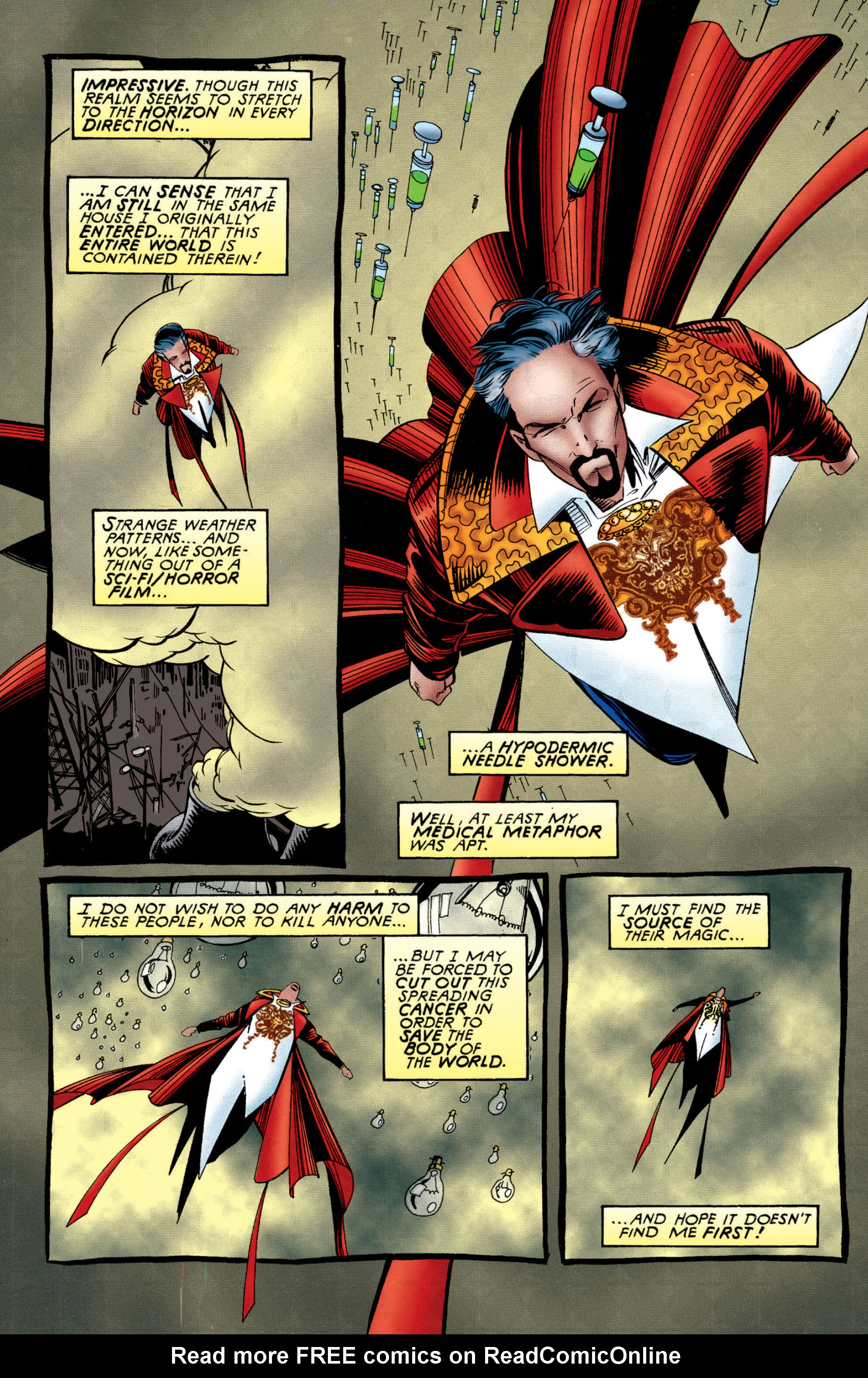 Read online Doctor Strange, Sorcerer Supreme Omnibus comic -  Issue # TPB 3 (Part 8) - 2