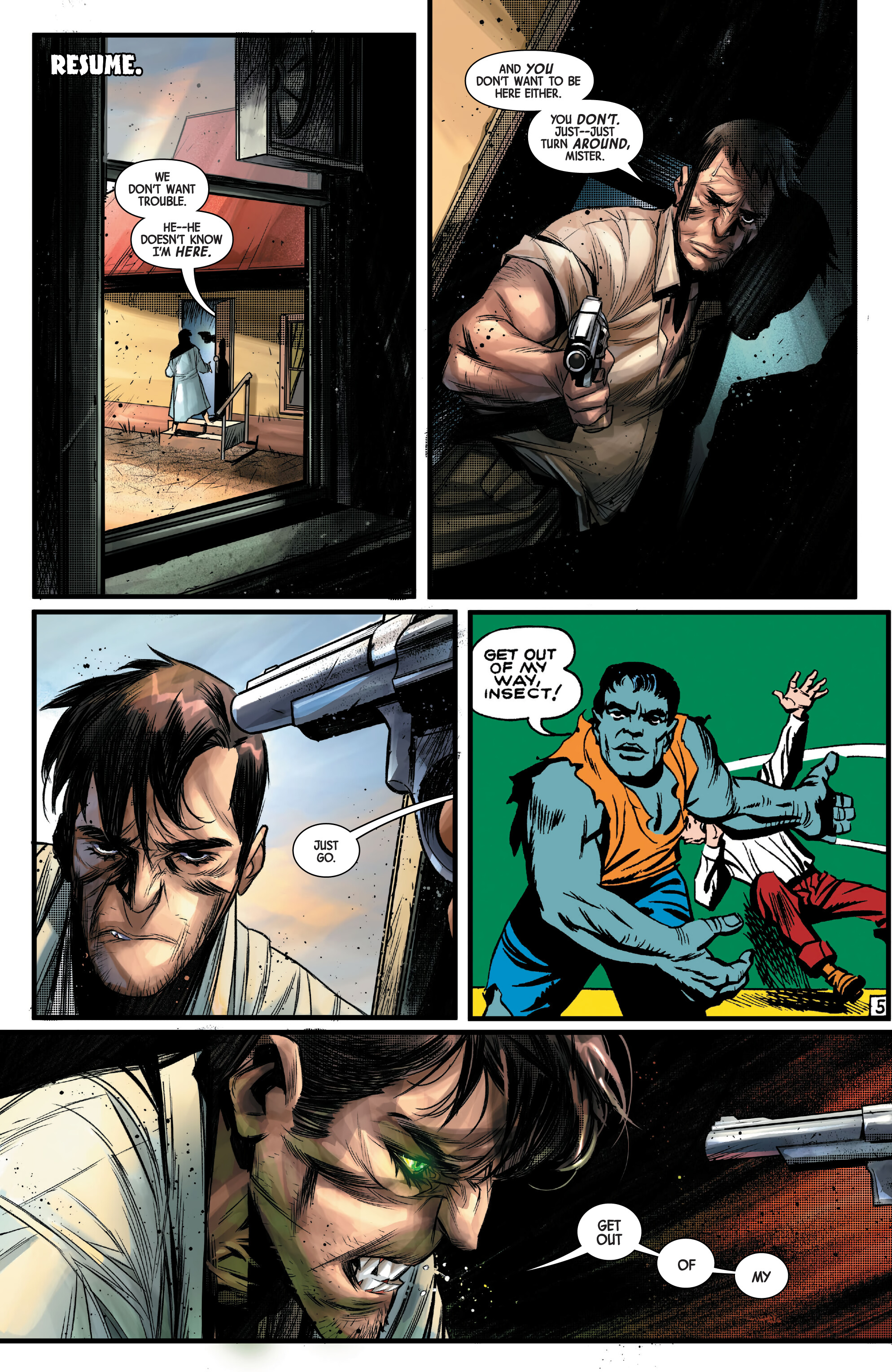 Read online Immortal Hulk Omnibus comic -  Issue # TPB (Part 2) - 100