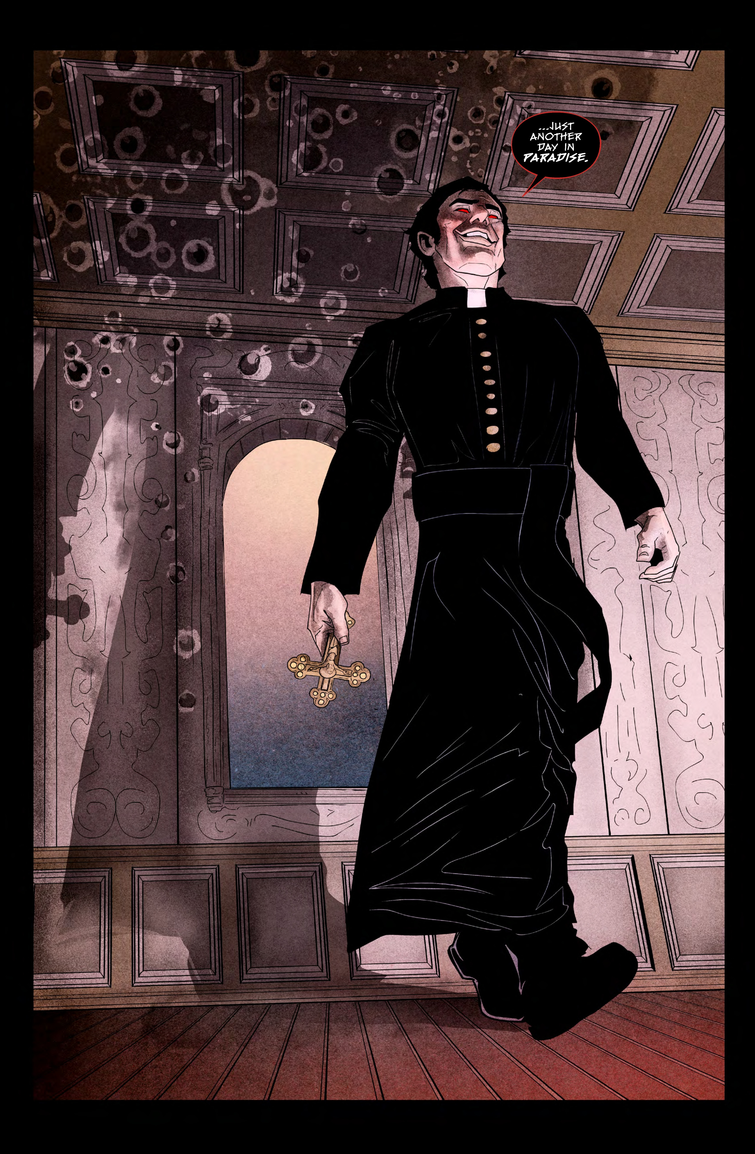 Read online The Devil That Wears My Face comic -  Issue #2 - 6