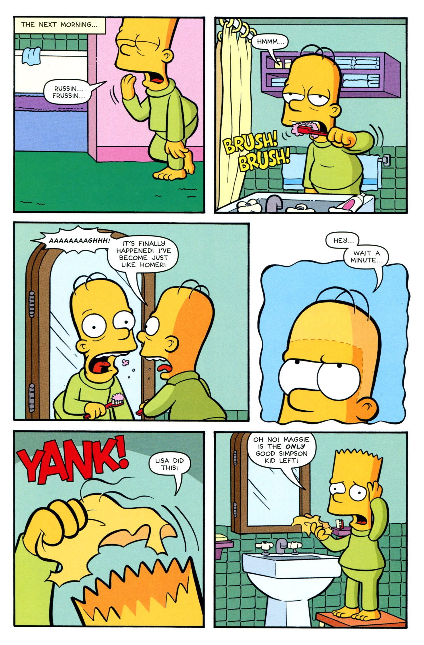 Read online Bart Simpson comic -  Issue #79 - 9
