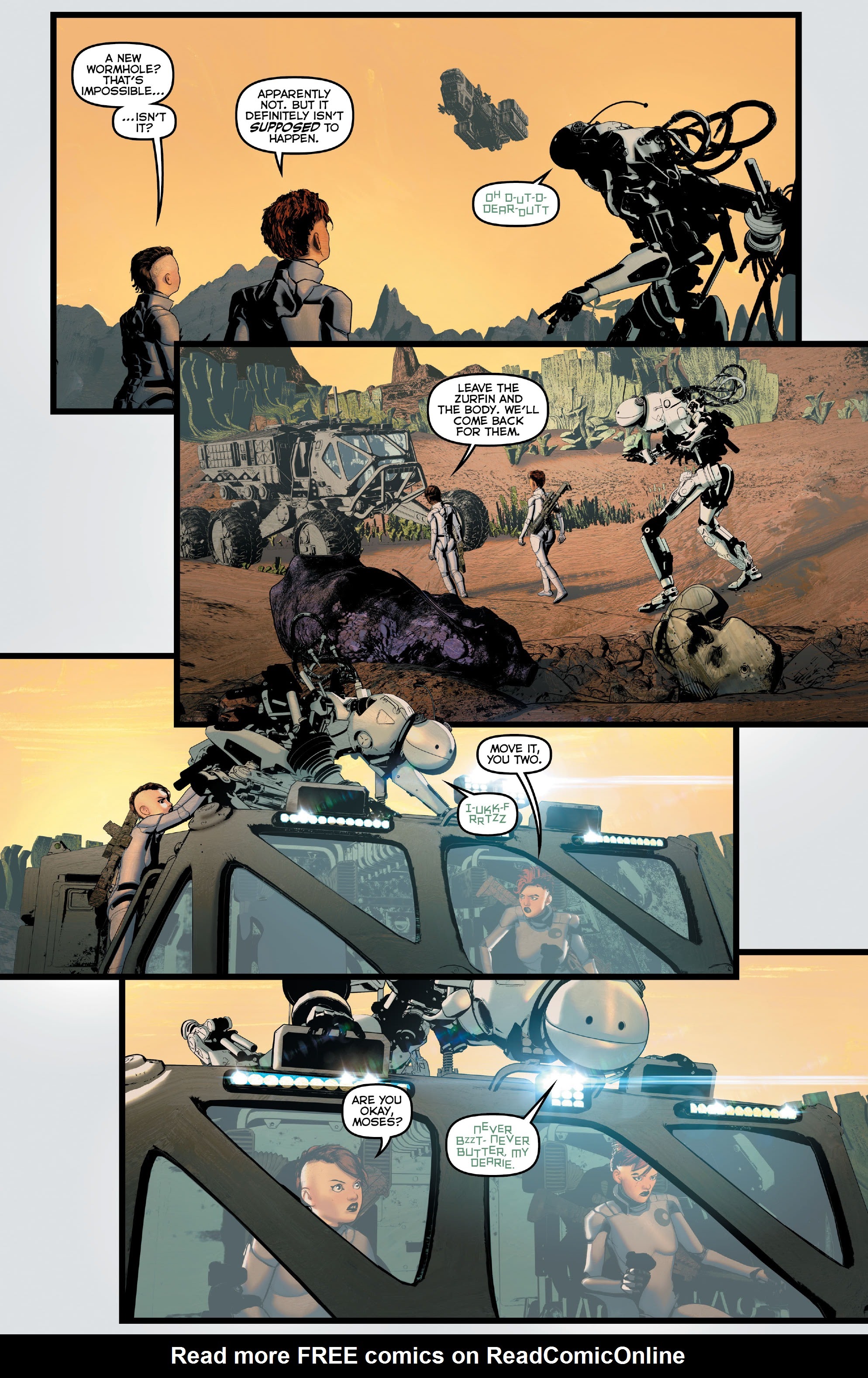 Read online Jules Verne's: Lighthouse comic -  Issue #1 - 14