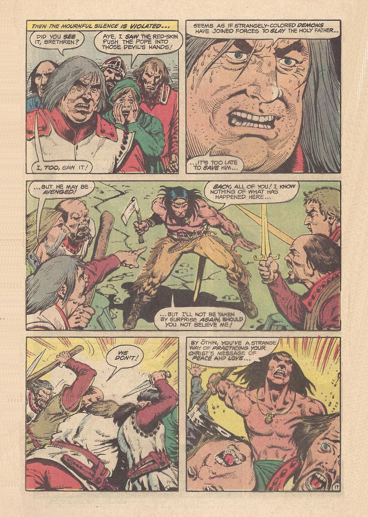 Read online Arak Son of Thunder comic -  Issue #7 - 21