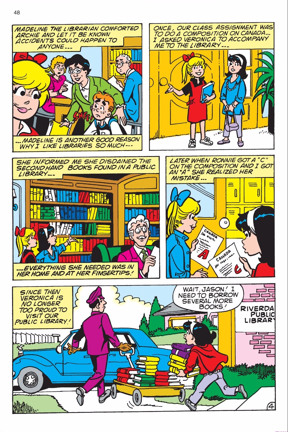 Read online Archie & Friends All-Stars comic -  Issue # TPB 2 - 49