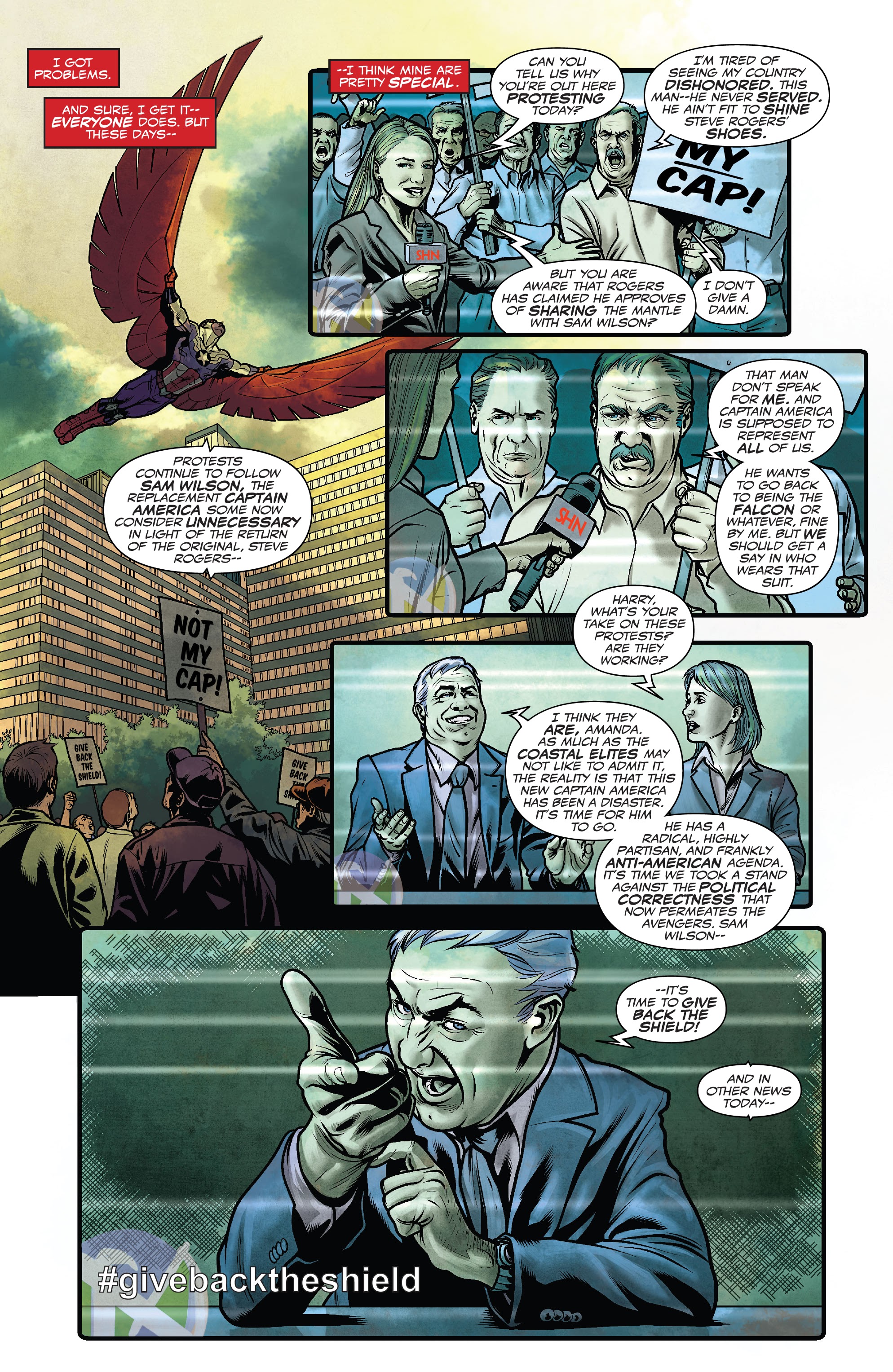 Read online Captain America: Sam Wilson: The Complete Collection comic -  Issue # TPB 2 (Part 2) - 12