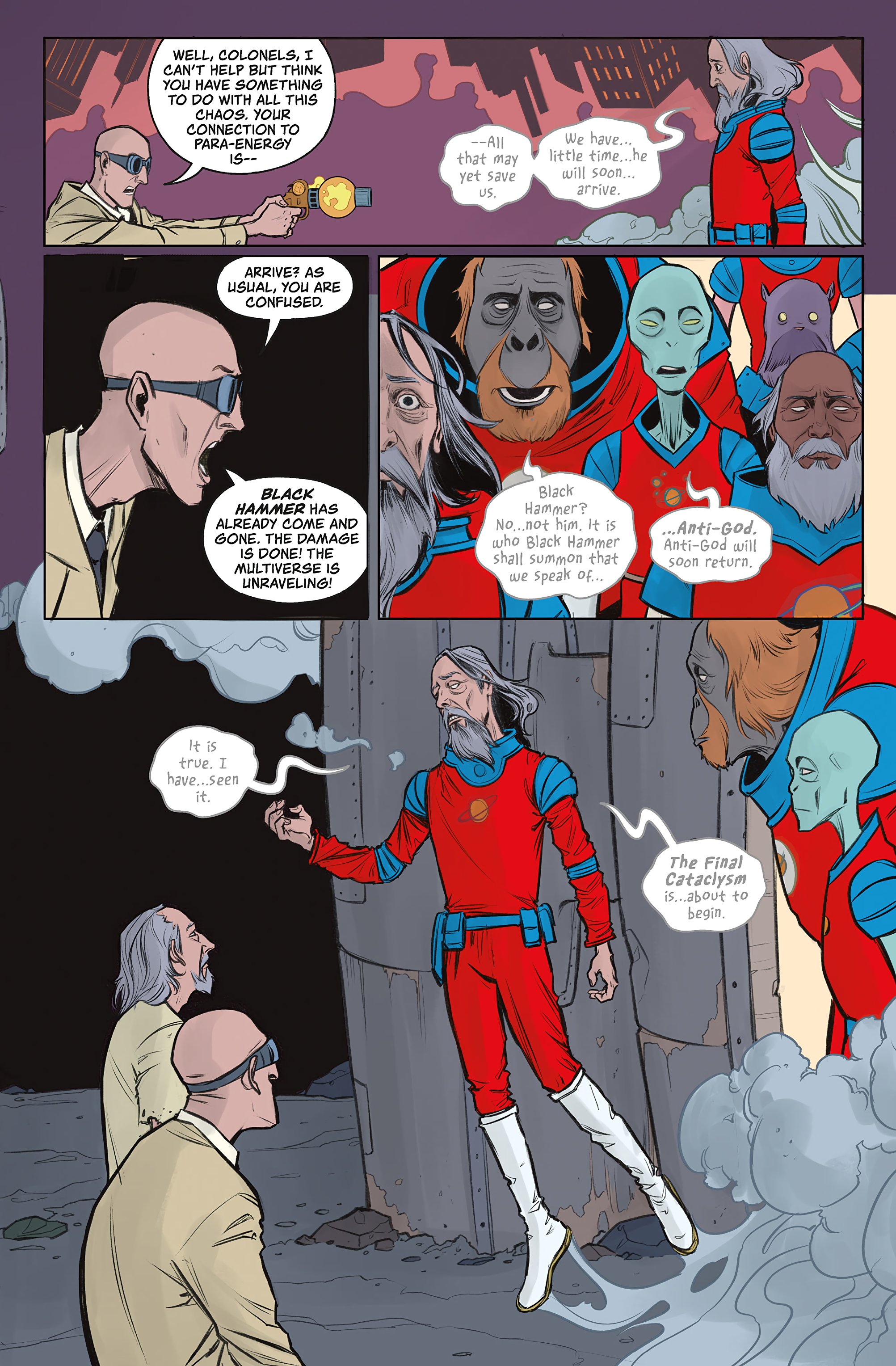 Read online Black Hammer Library Edition comic -  Issue # TPB 3 (Part 3) - 65