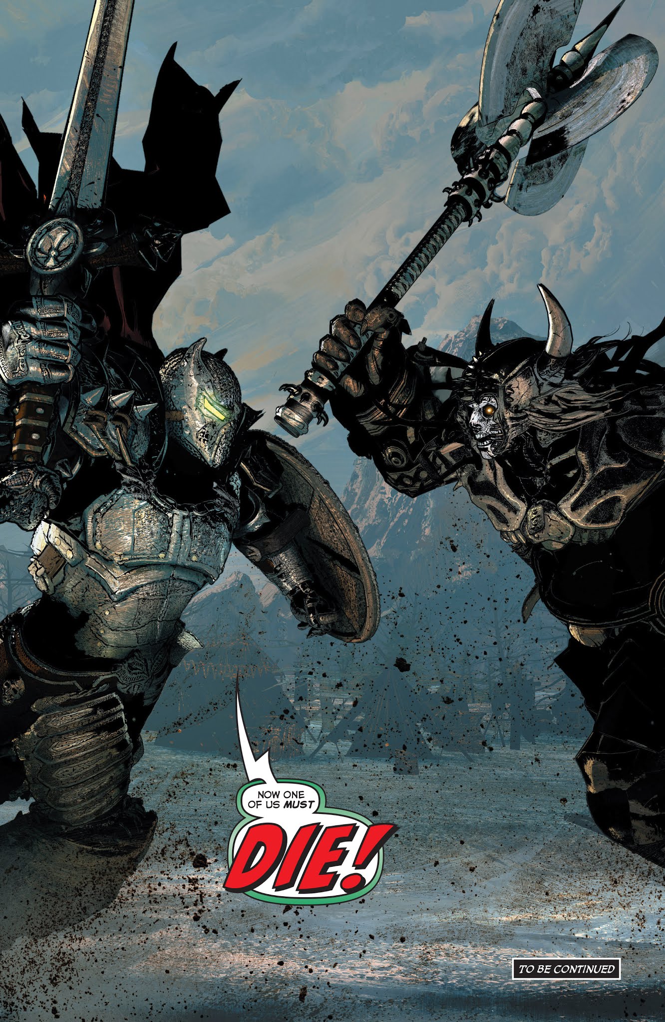 Read online Medieval Spawn and Witchblade comic -  Issue #2 - 32