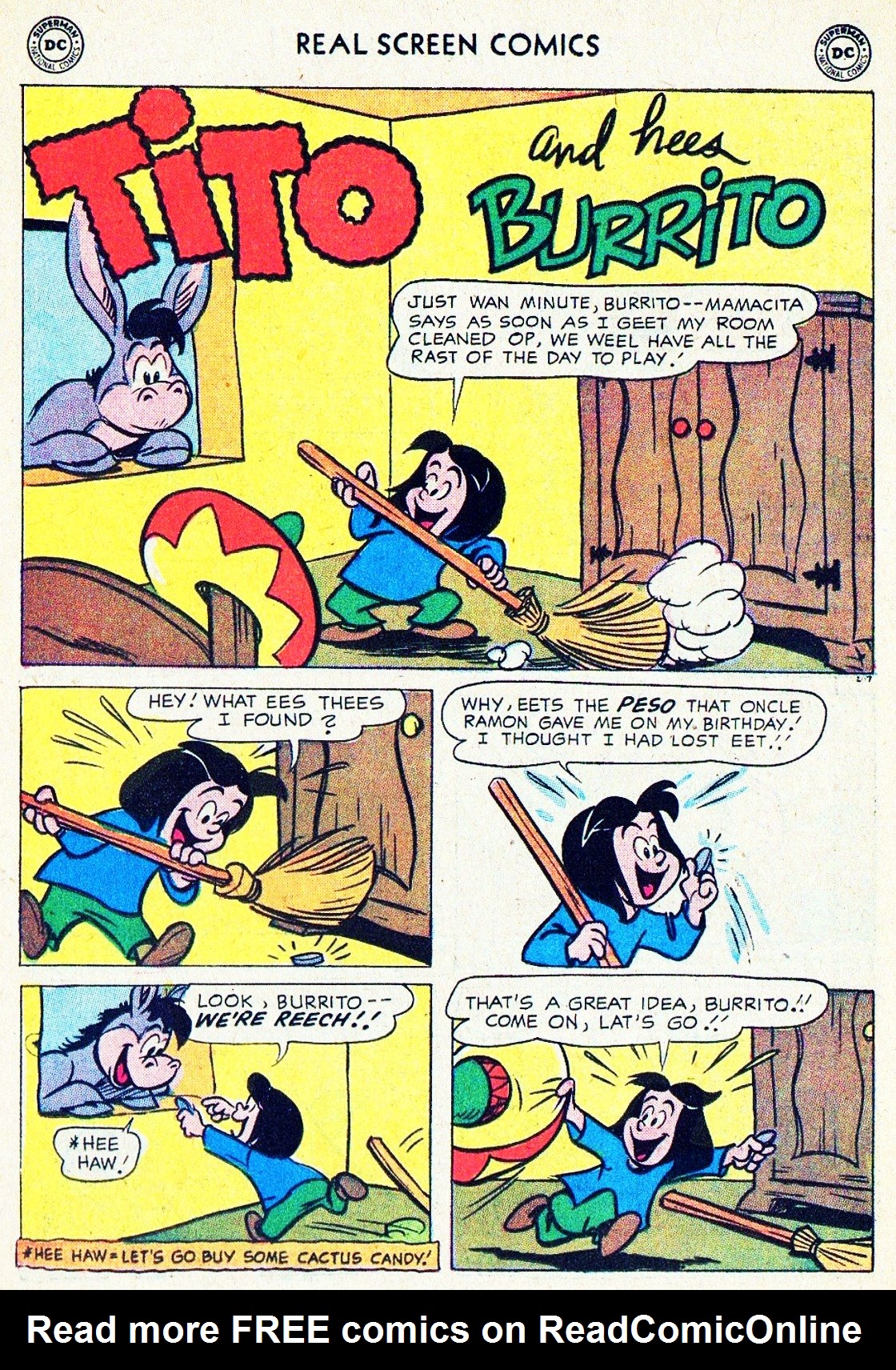 Read online Real Screen Comics comic -  Issue #113 - 11