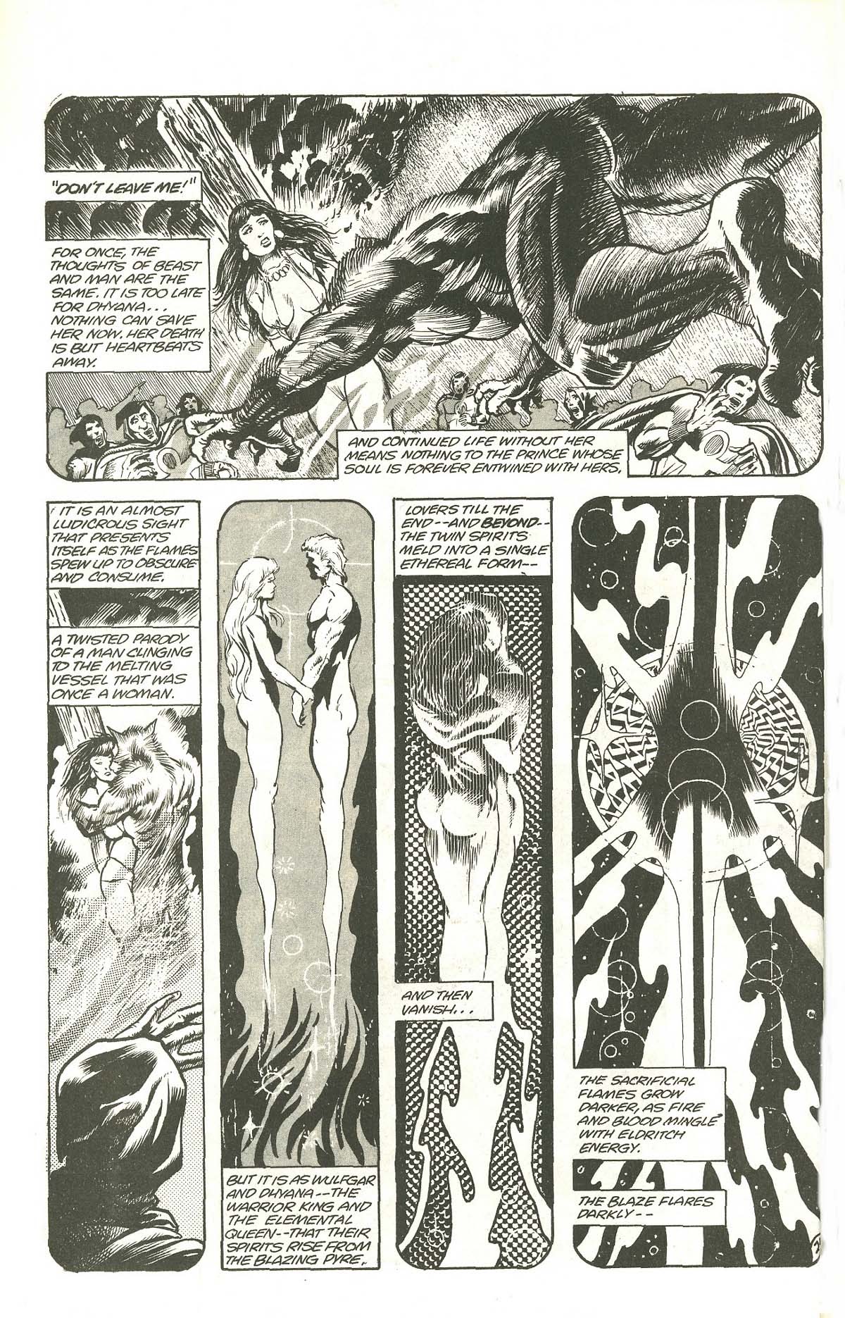 Read online Dark Wolf comic -  Issue #2 - 26