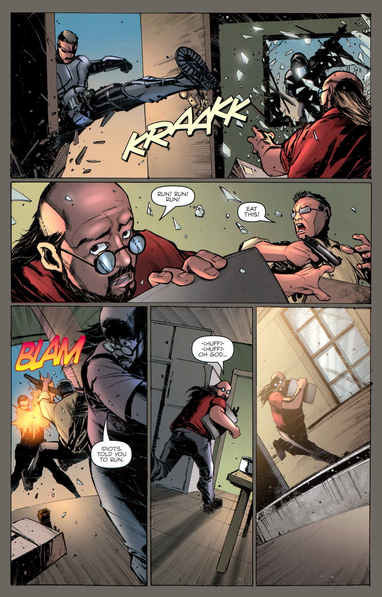 Read online G.I. Joe: Operation Hiss comic -  Issue #2 - 19
