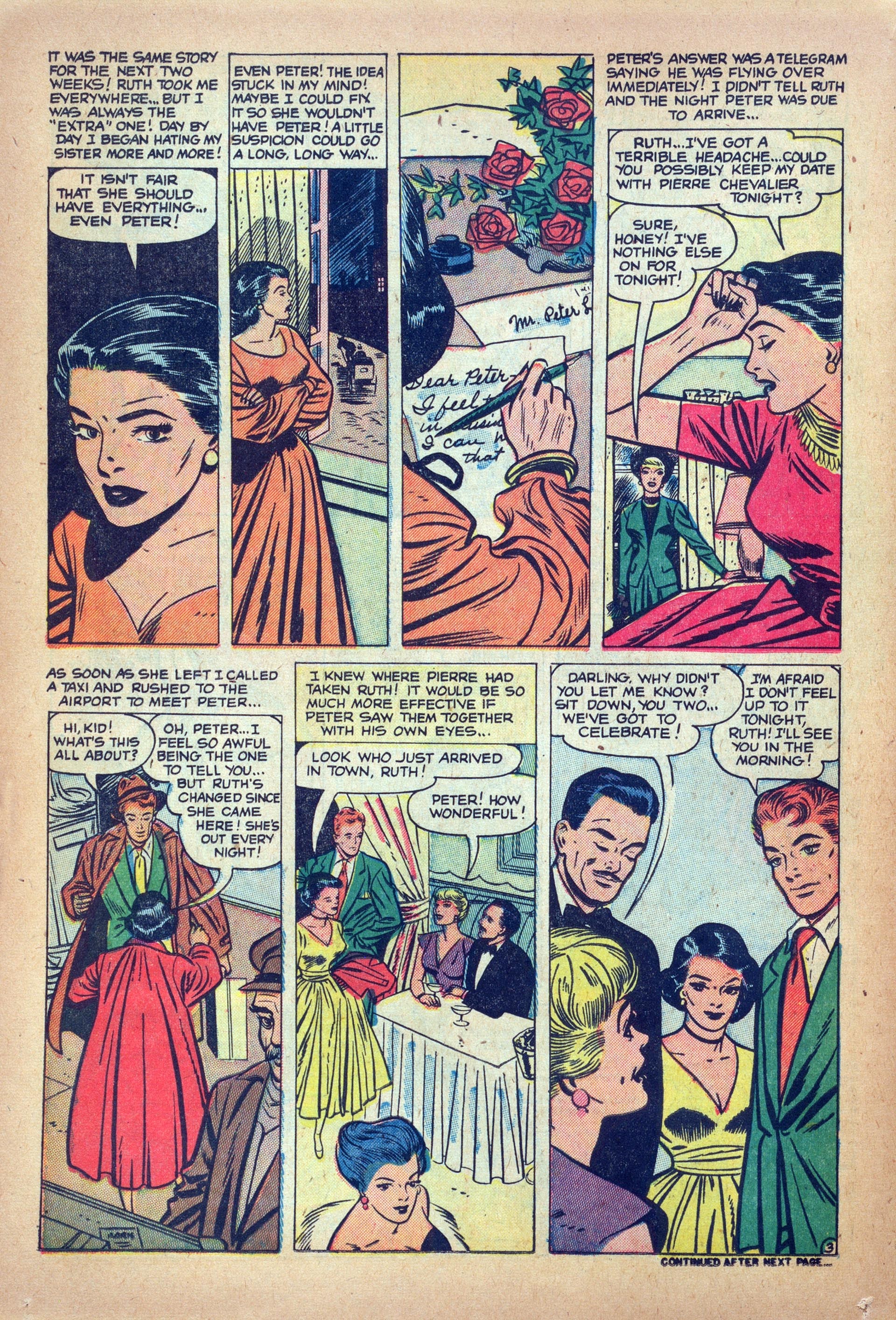 Read online Love Adventures comic -  Issue #11 - 14