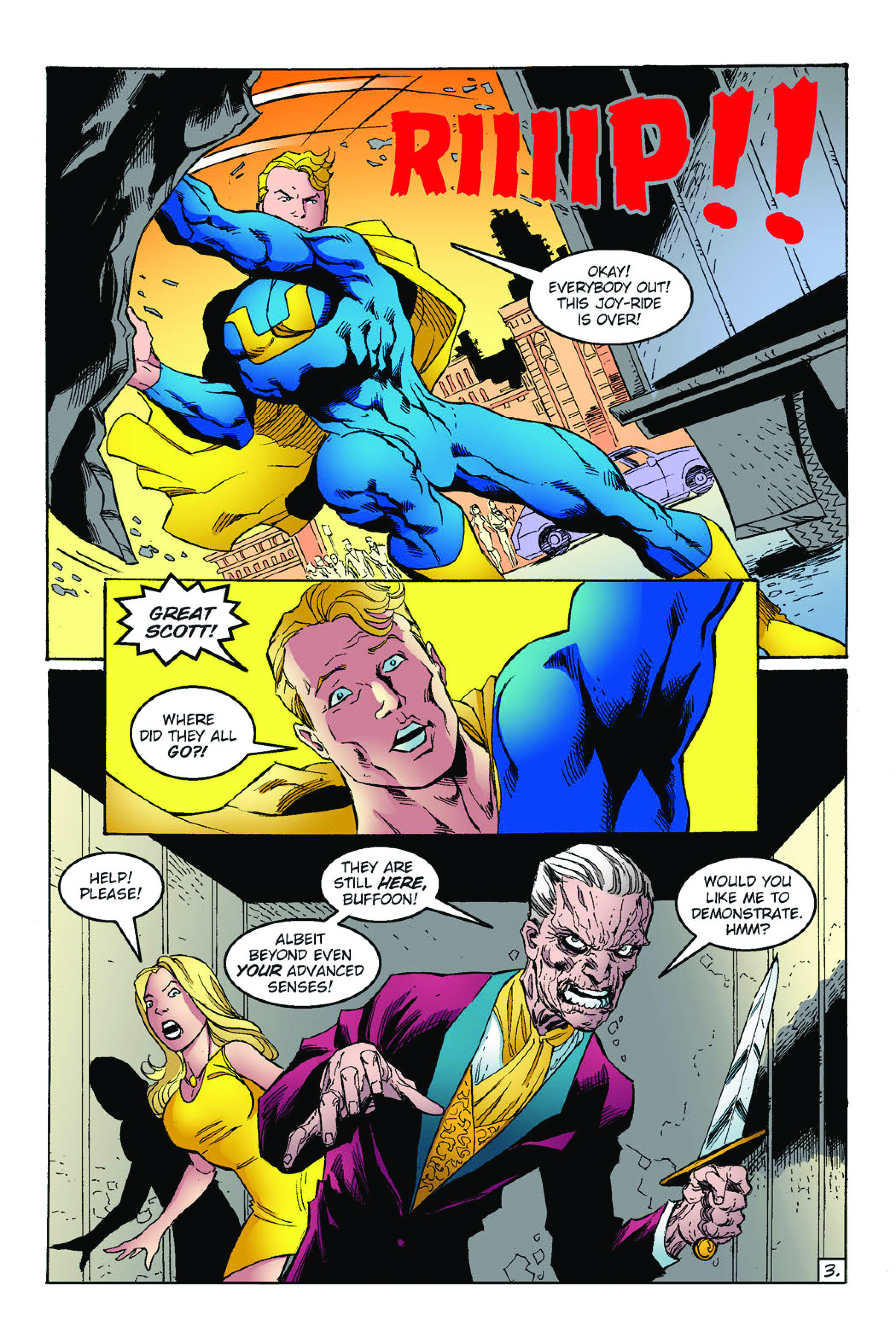 Read online Big Bang Adventures comic -  Issue #3 - 16