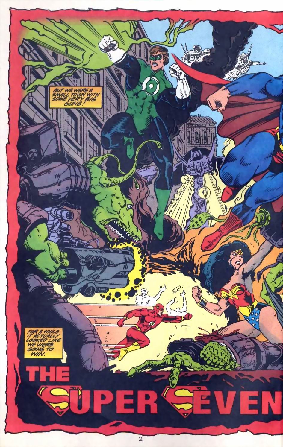 Read online Adventures of Superman (1987) comic -  Issue # _Annual 6 - 3