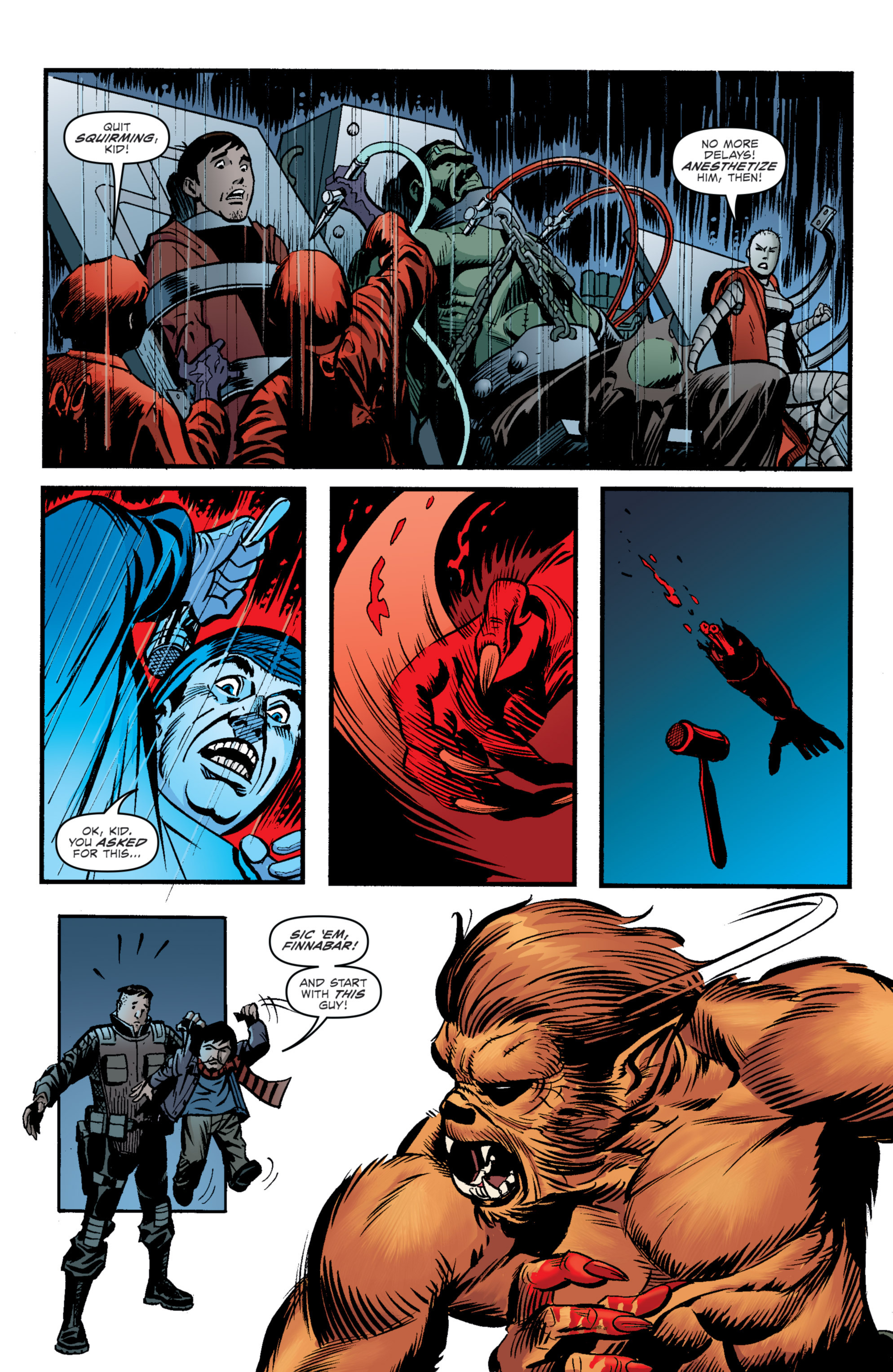 Read online Joe Frankenstein comic -  Issue #4 - 19