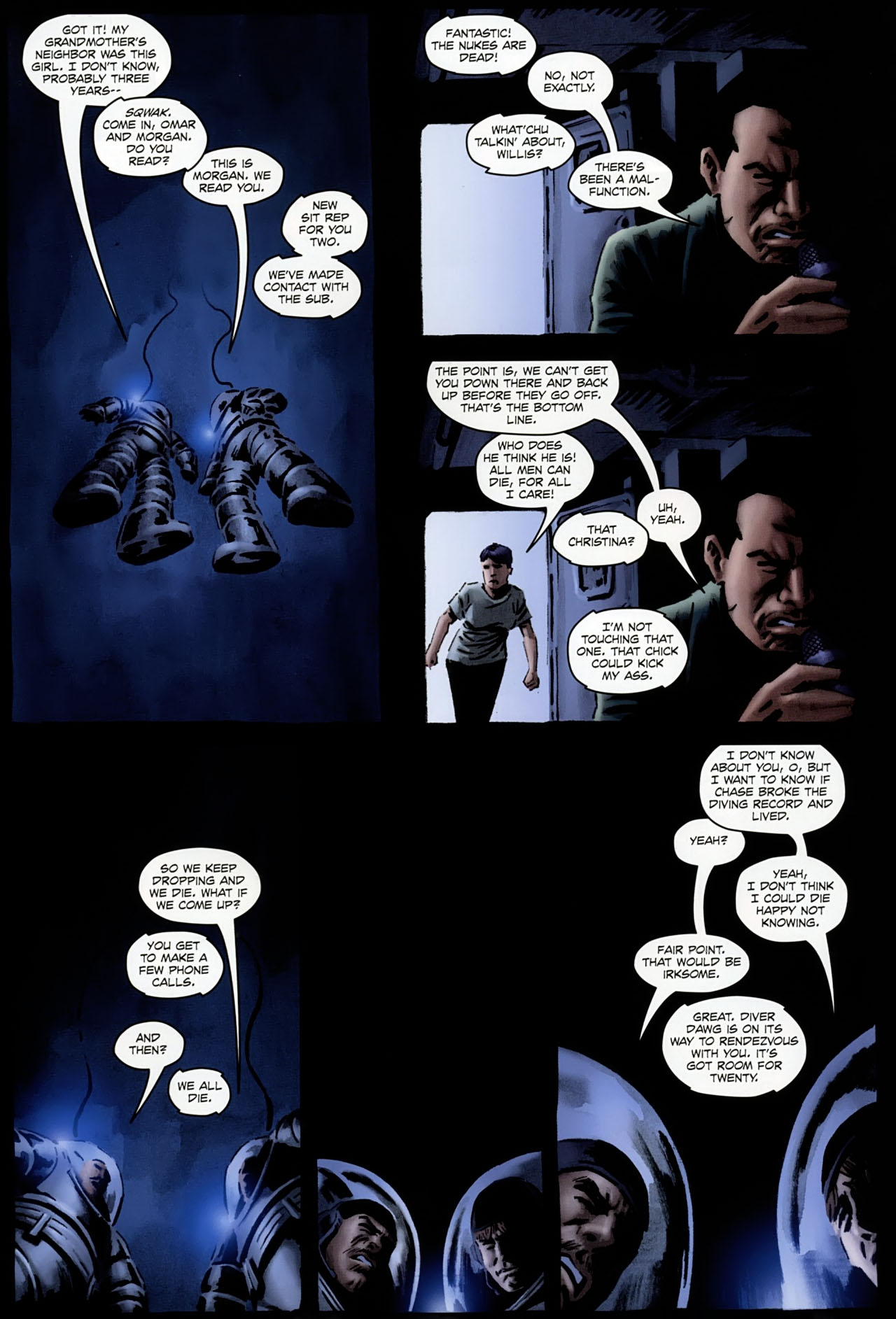 Read online Challenger Deep comic -  Issue #4 - 9