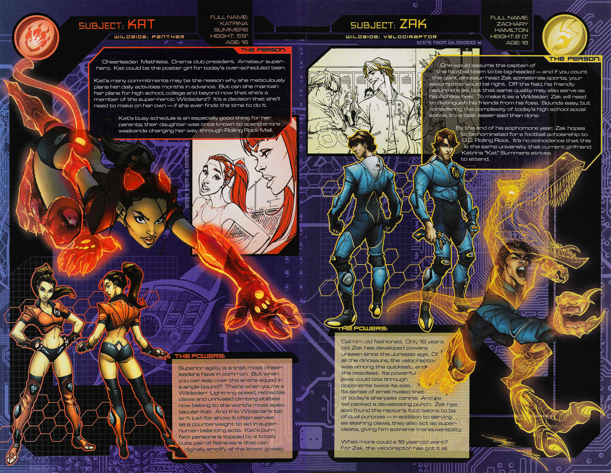 Read online Wildsiderz comic -  Issue #0 - 5
