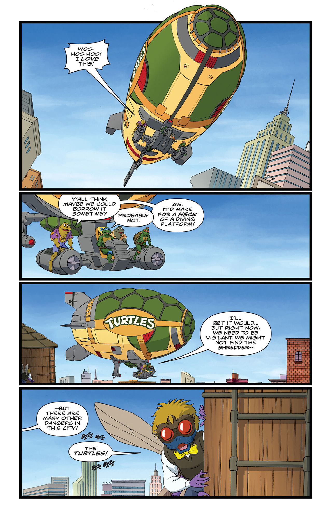 Read online Teenage Mutant Ninja Turtles: Saturday Morning Adventures Continued comic -  Issue #5 - 6