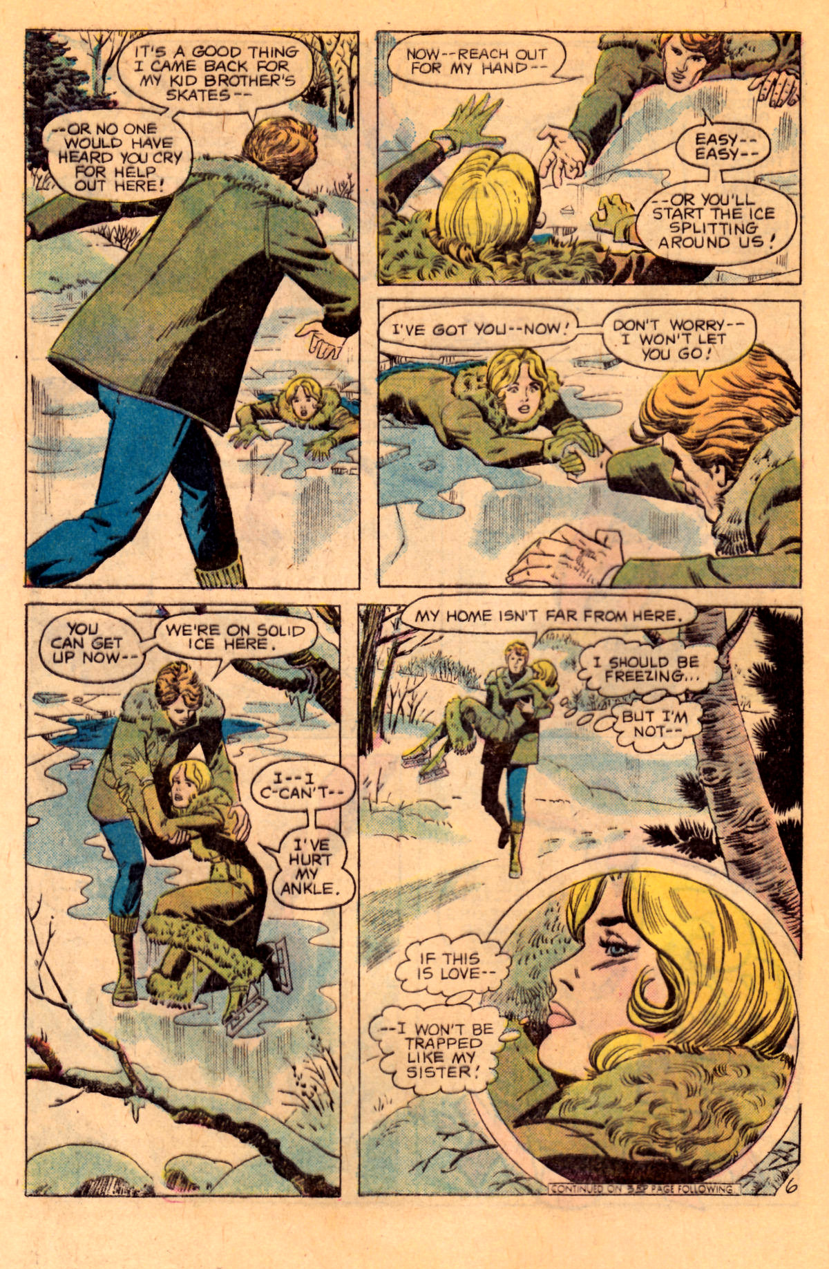 Read online Young Love (1963) comic -  Issue #119 - 16