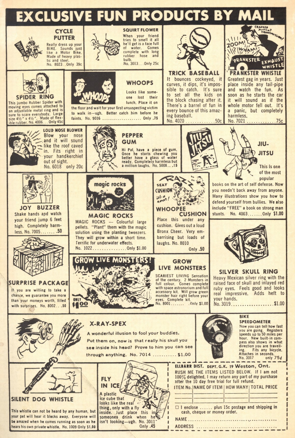 Read online Adventures Into The Unknown comic -  Issue #161 - 2