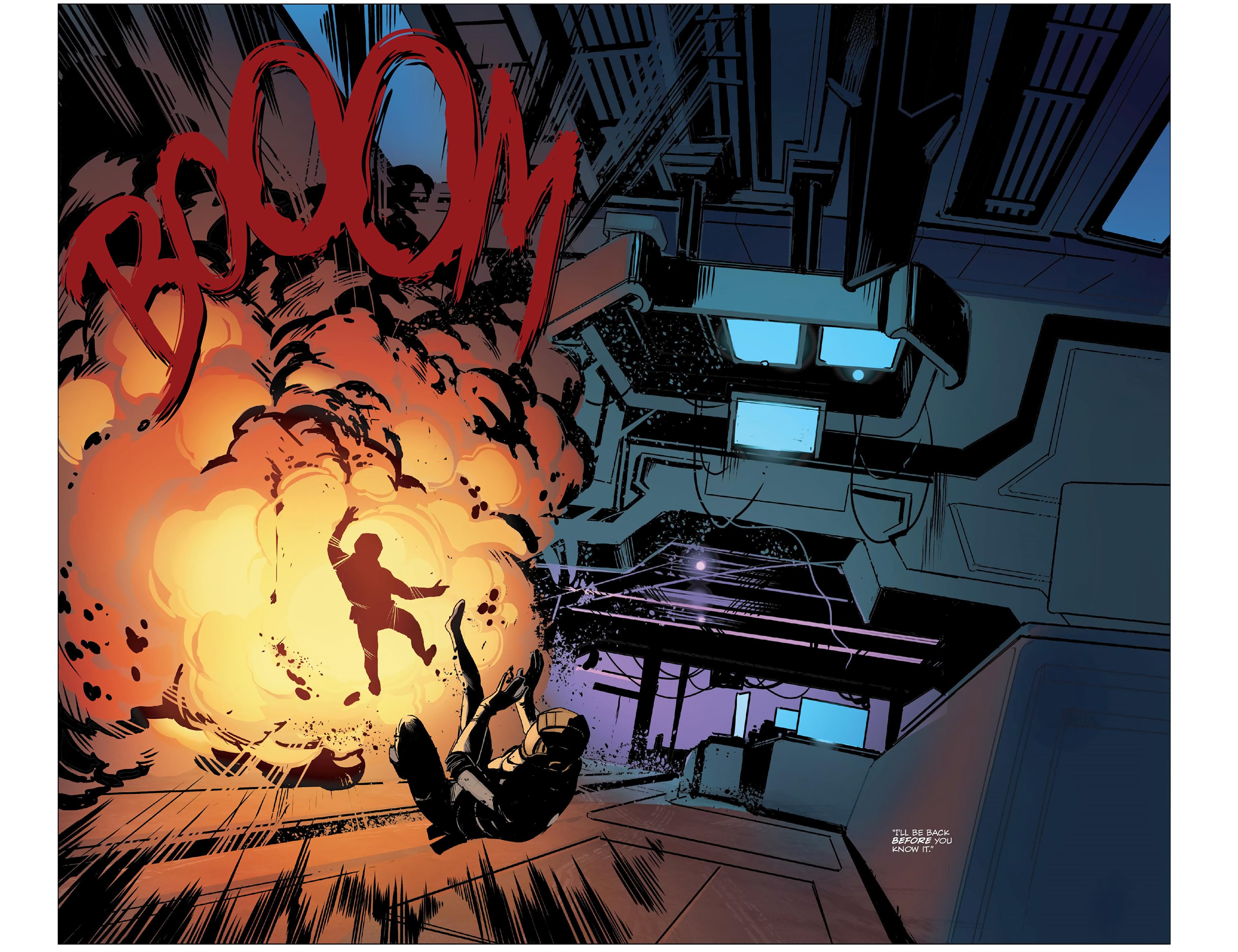 Read online The Wild Cosmos comic -  Issue # Full - 11