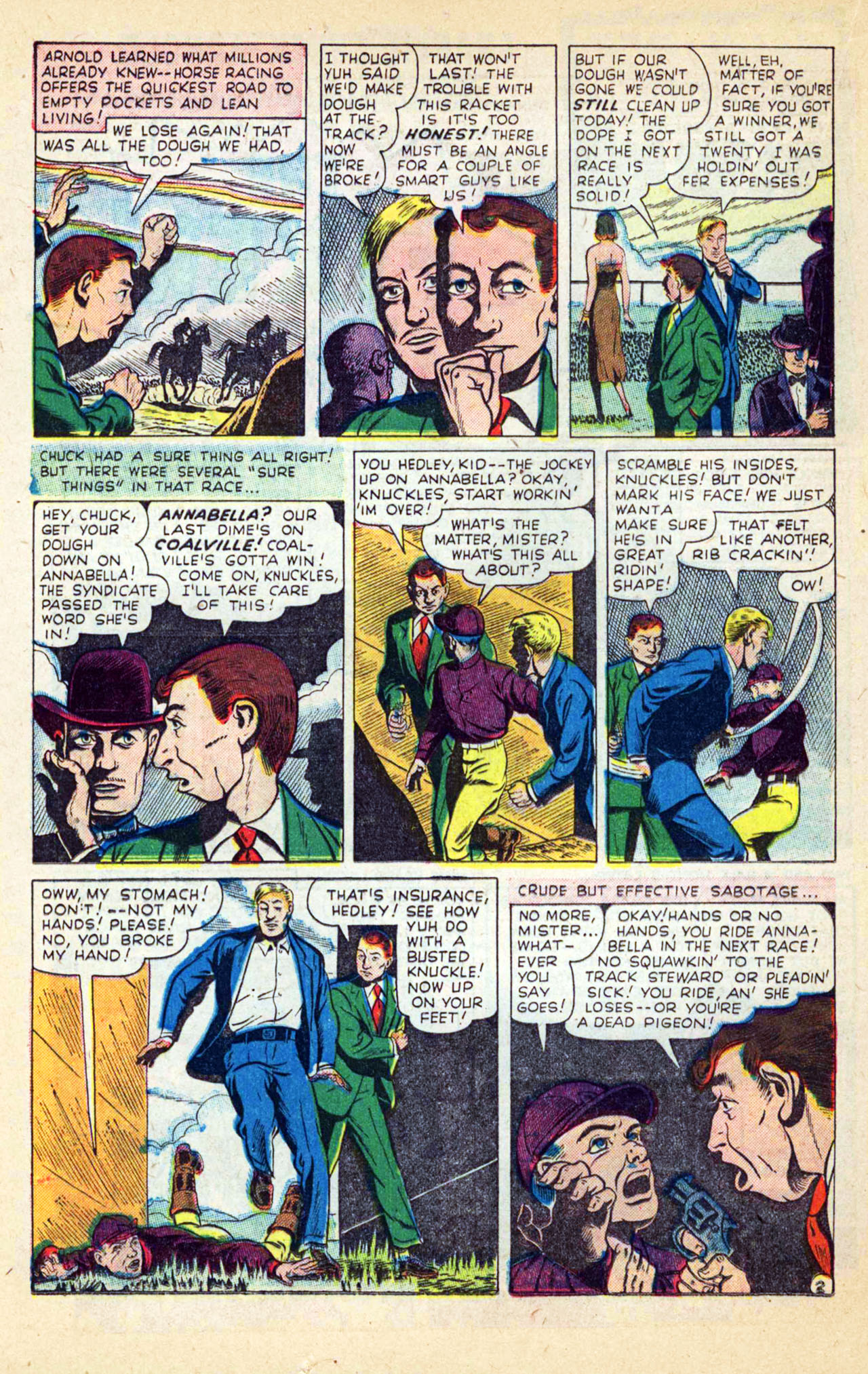Read online Justice (1947) comic -  Issue #14 - 33