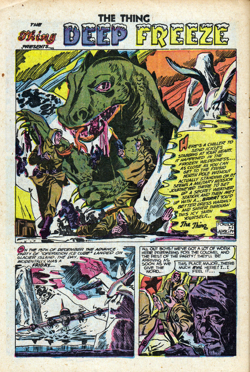 Read online The Thing! (1952) comic -  Issue #11 - 22