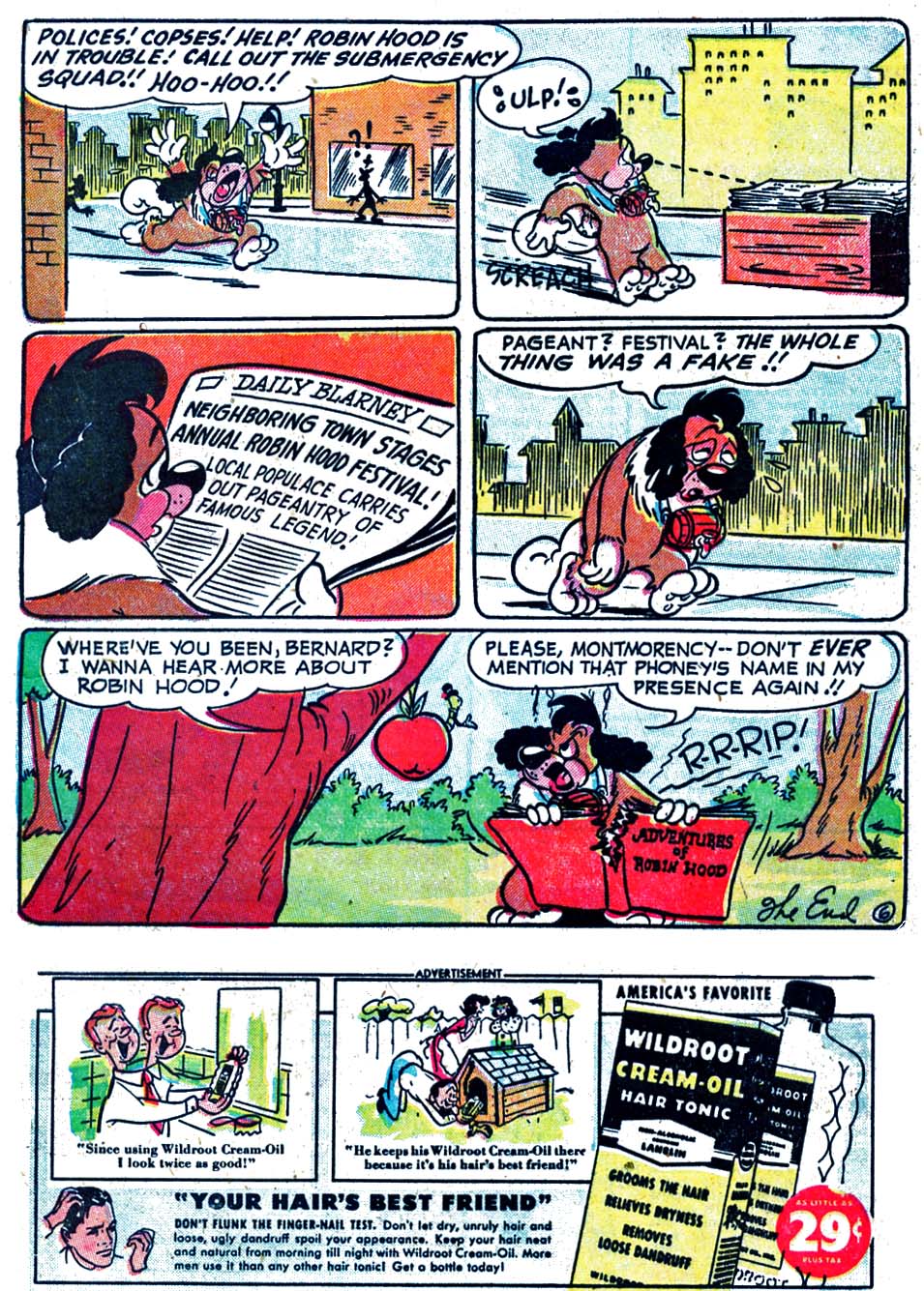 Read online Hollywood Funny Folks comic -  Issue #45 - 33