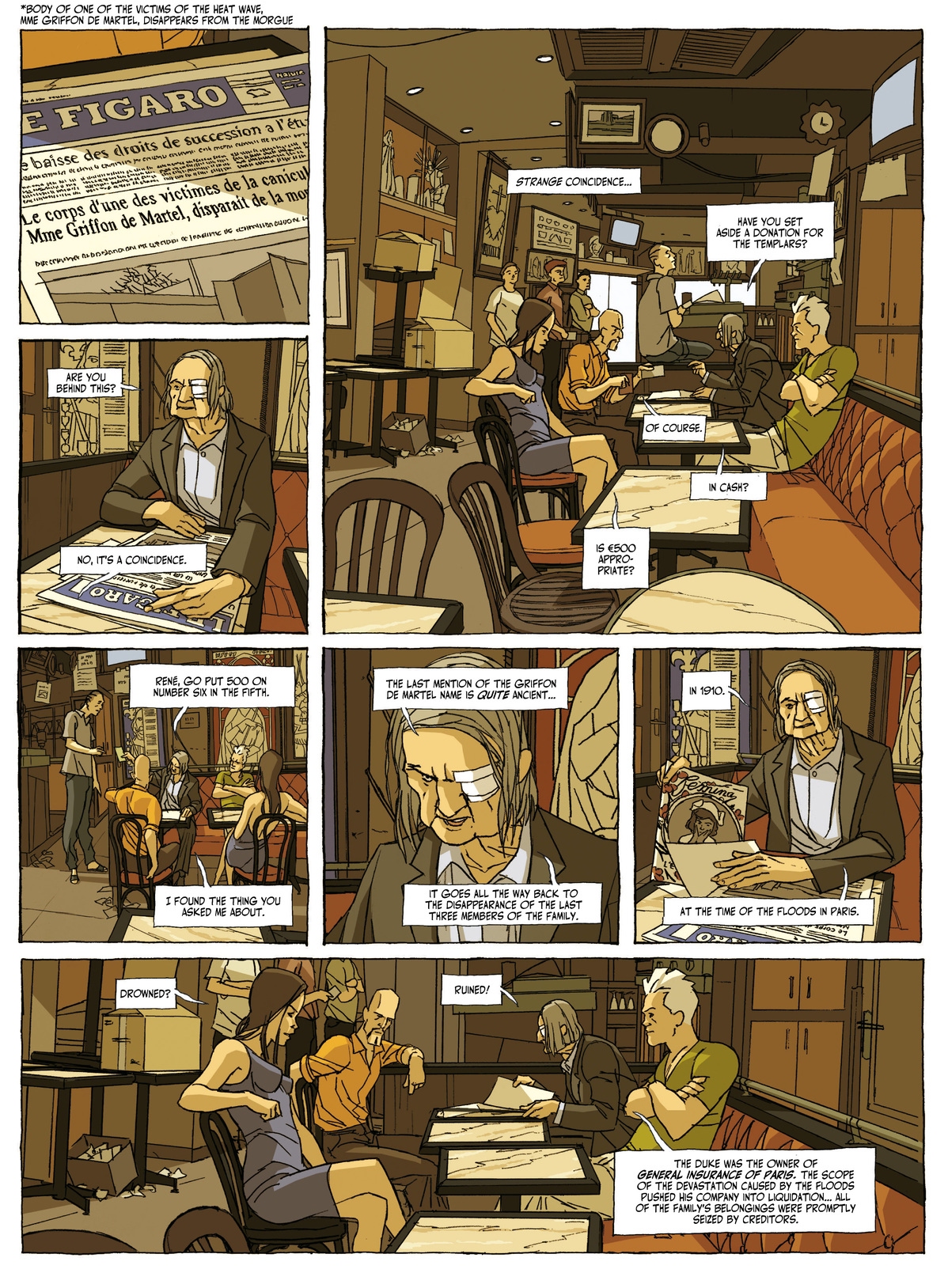 Read online The Alliance of the Curious comic -  Issue #2 - 7