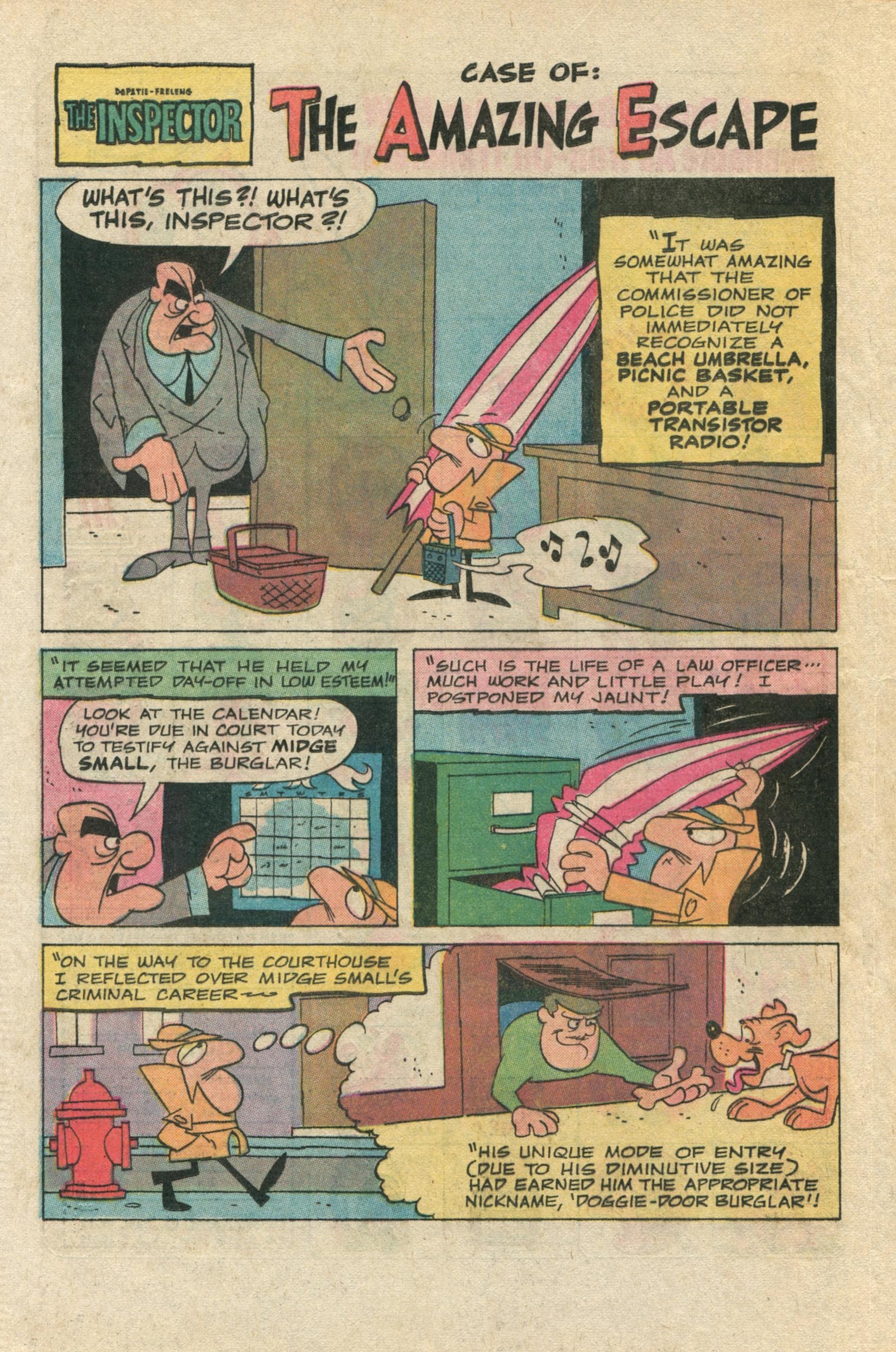 Read online The Pink Panther (1971) comic -  Issue #33 - 20